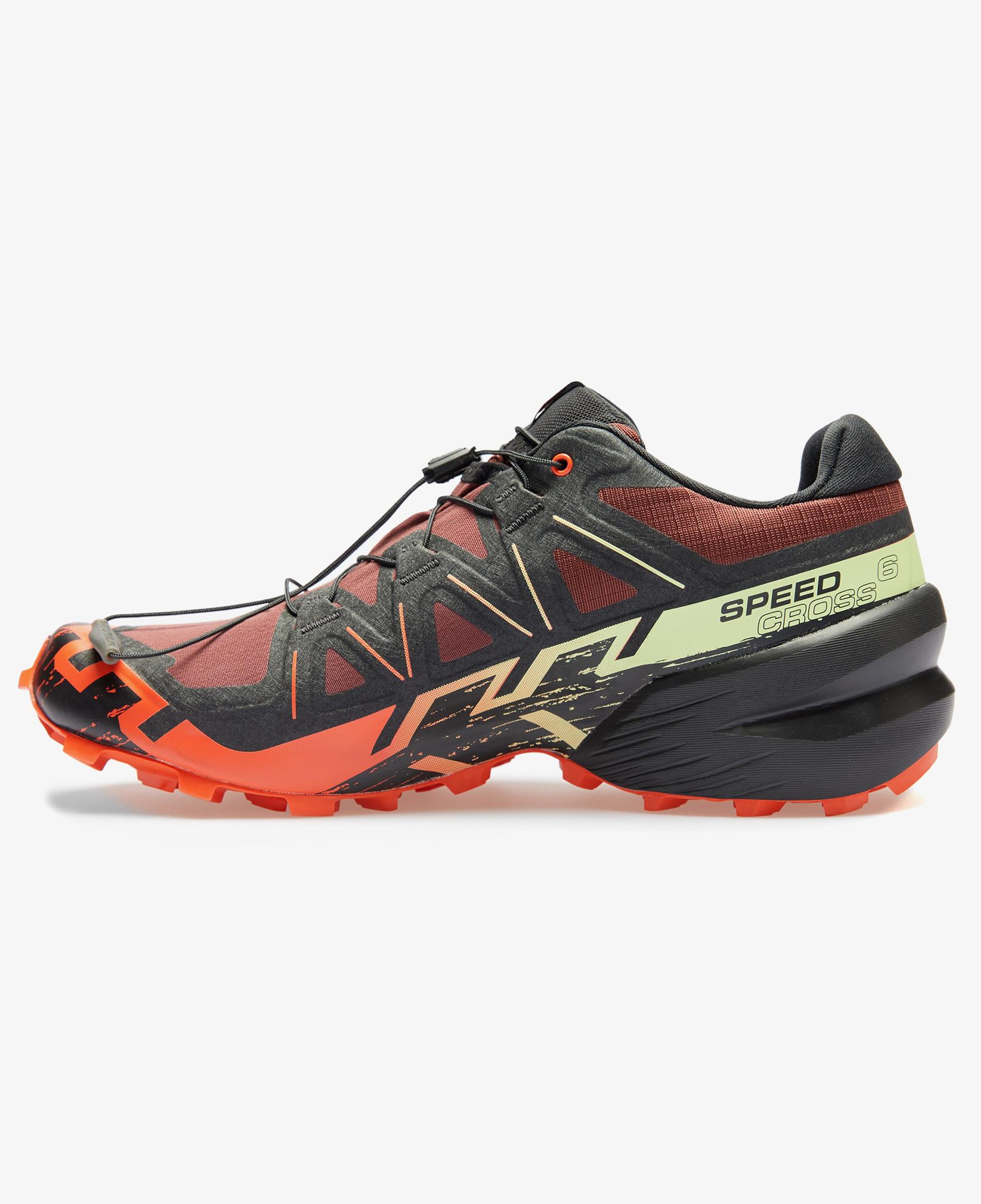 Salomon Speedcross 6 Erkek Kırmızı Koşu Ayakkabısı