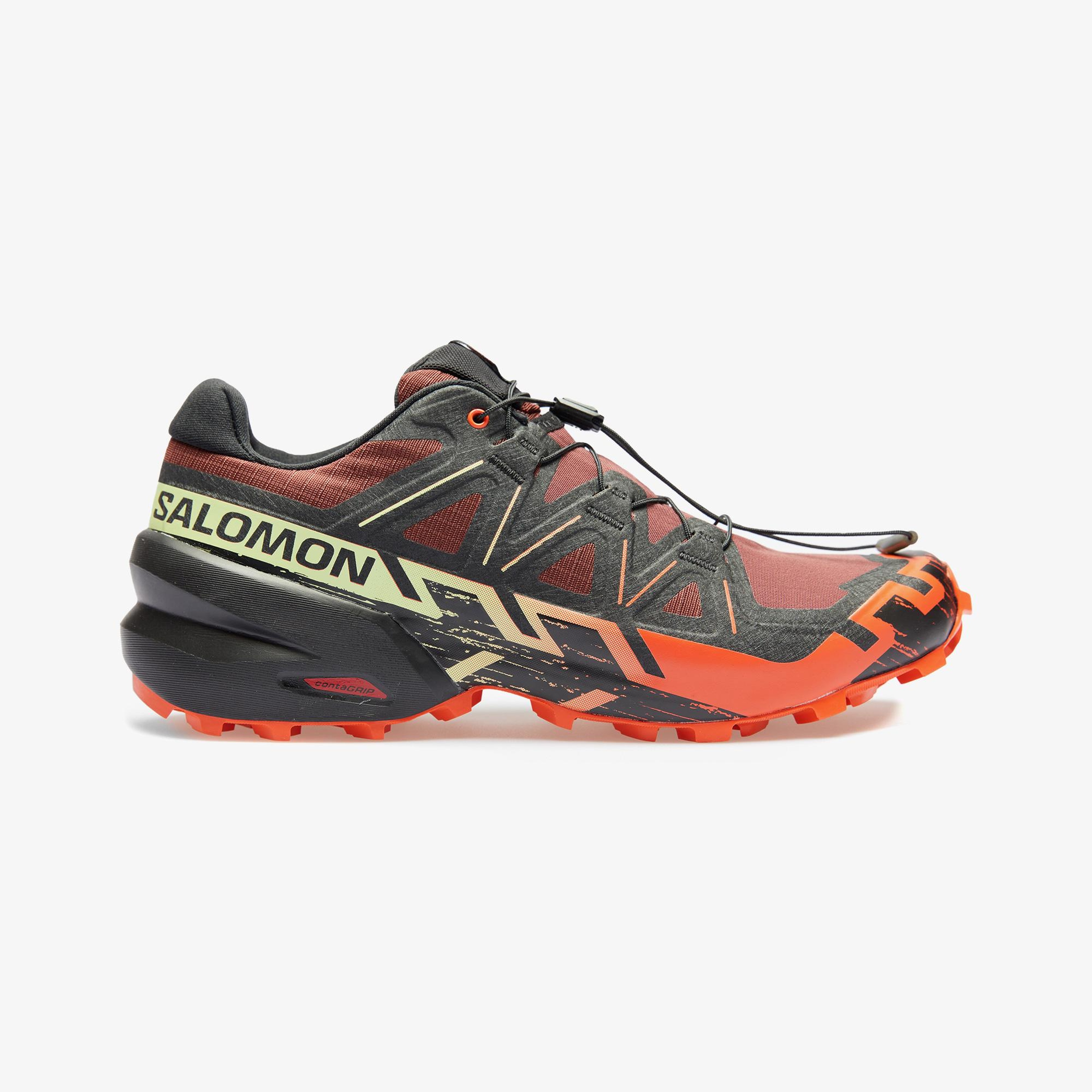 Salomon Speedcross 6 Erkek Kırmızı Koşu Ayakkabısı
