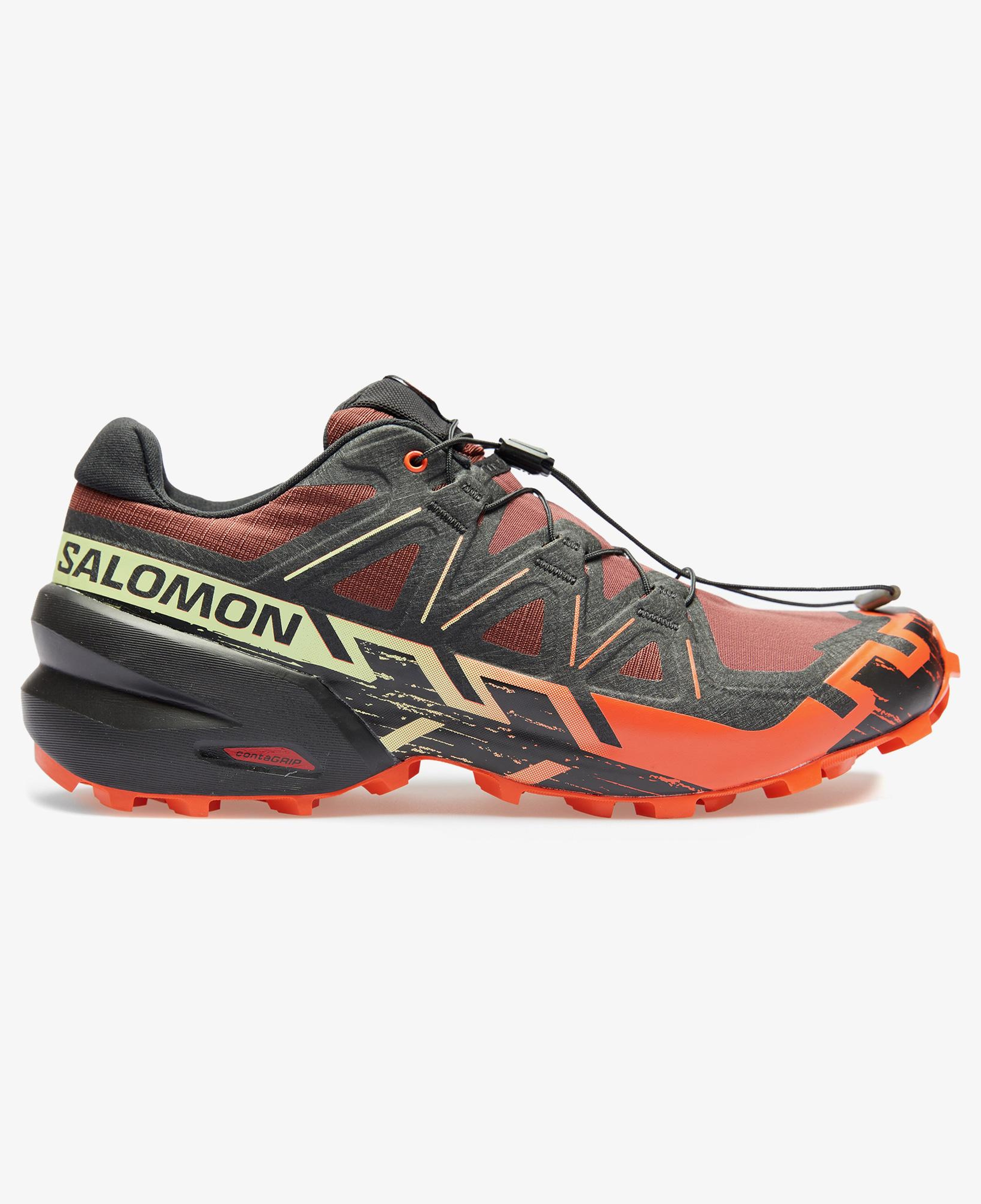 Salomon Speedcross 6 Erkek Kırmızı Koşu Ayakkabısı