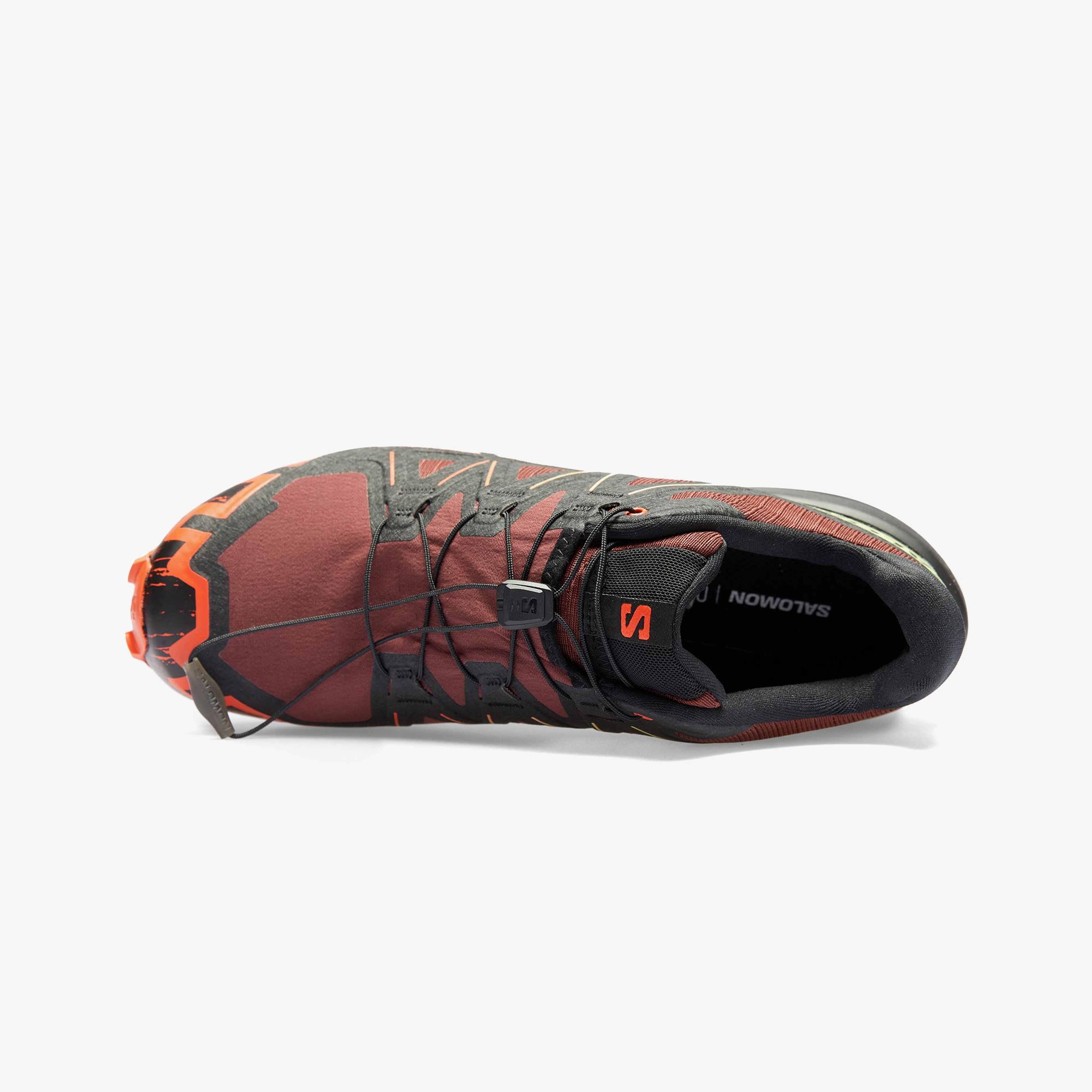 Salomon Speedcross 6 Erkek Kırmızı Koşu Ayakkabısı