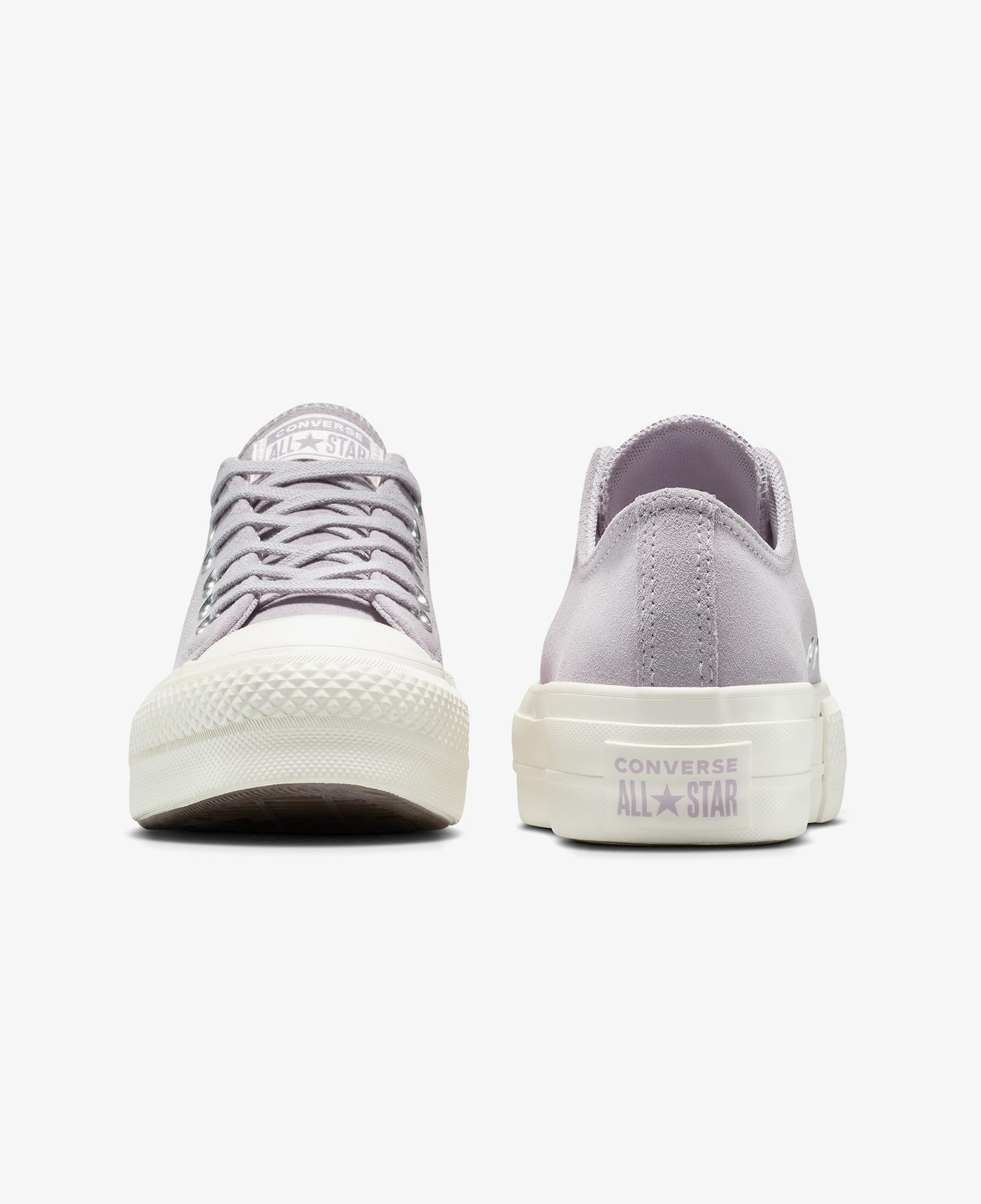 Converse Chuck Taylor All Star Lift Platform Kadın Mor Sneaker