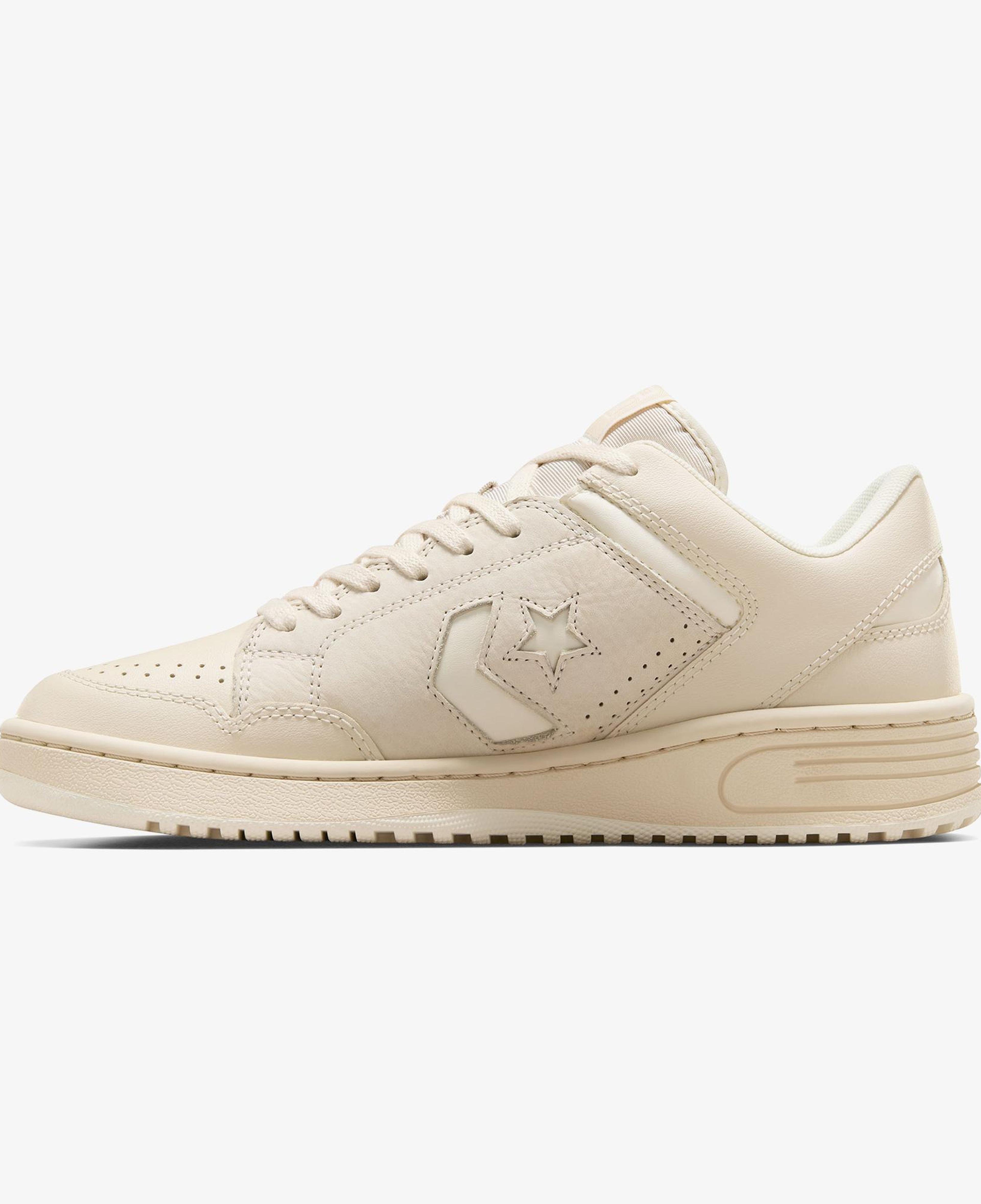 Converse Weapon Unisex Krem Deri Sneaker