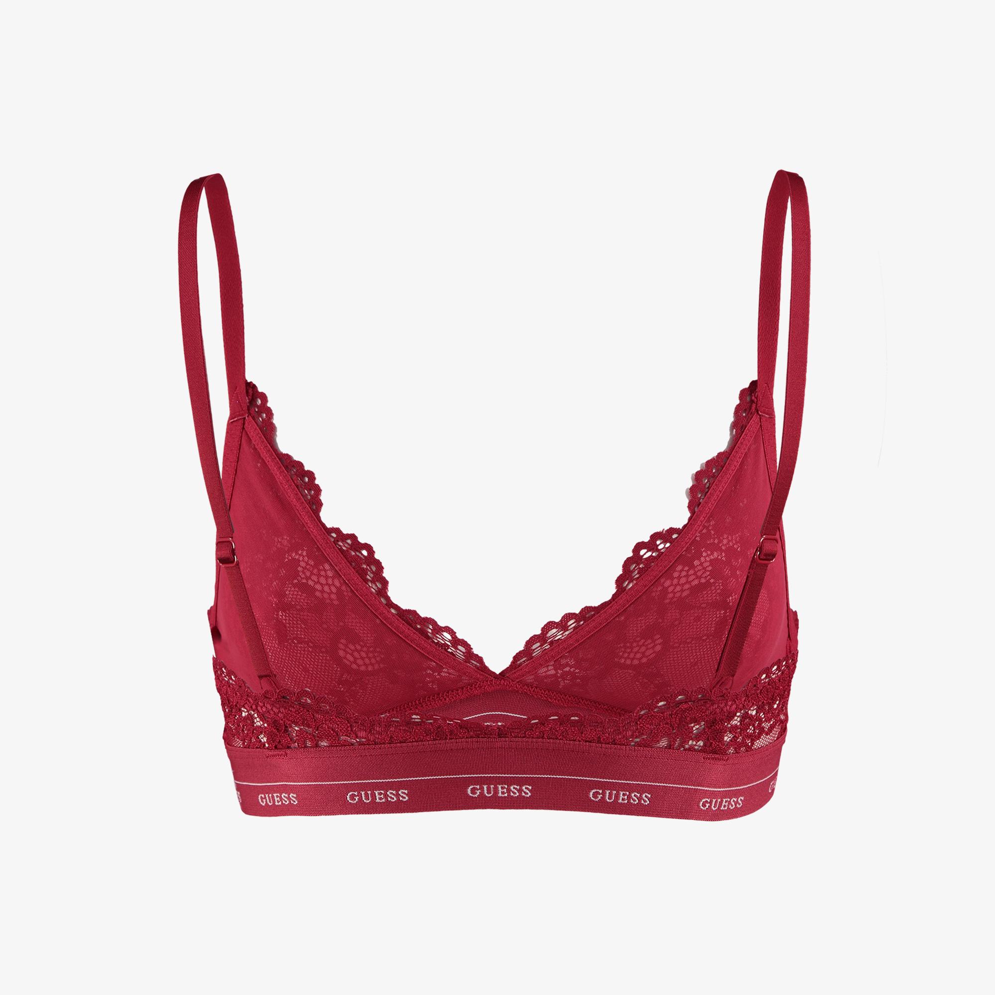 Guess Jane Kadın Kırmızı Sütyen