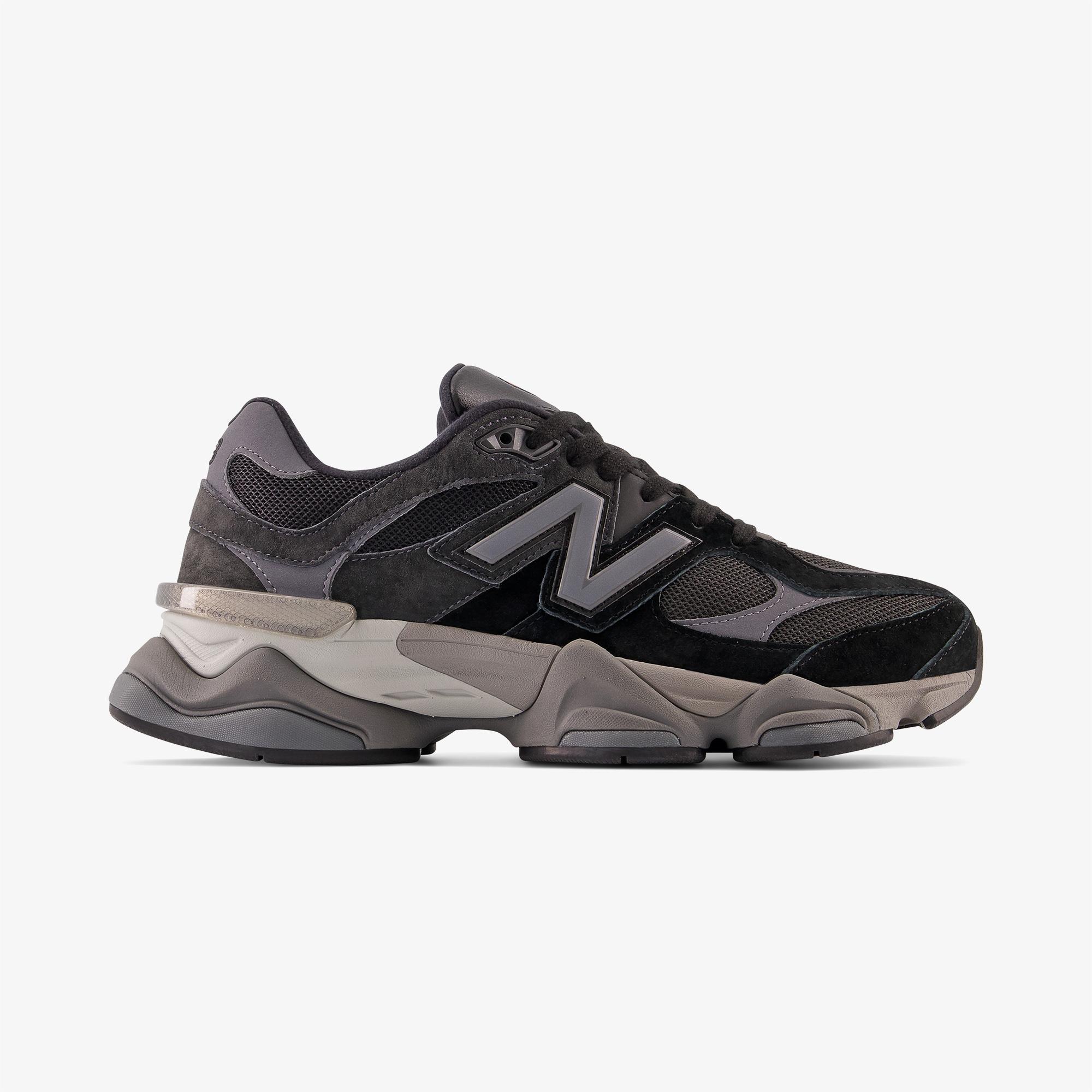 New Balance 9060 Unisex Siyah Spor Ayakkabı