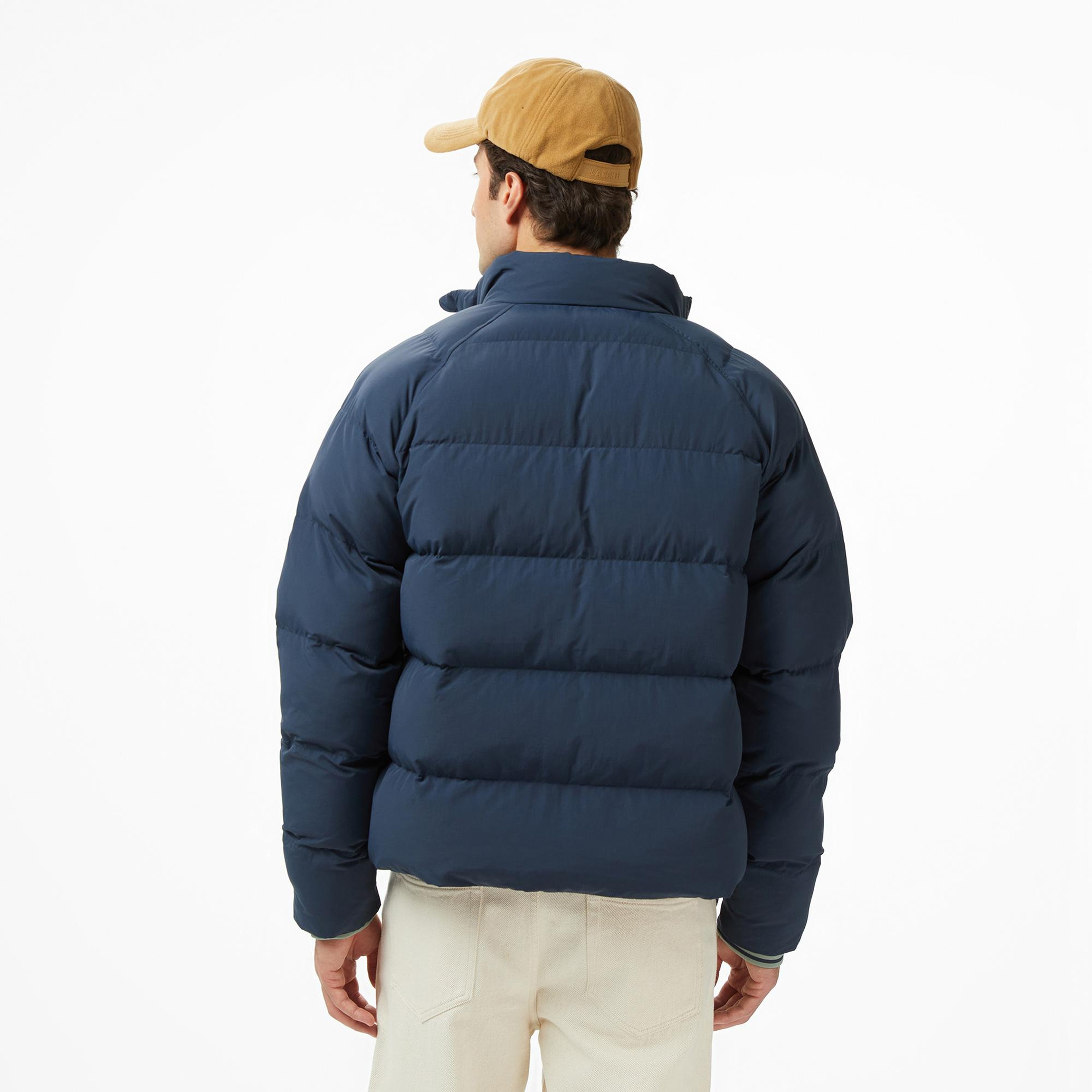 Fred Perry Raglan Sleeve Padded Erkek Lacivert Mont