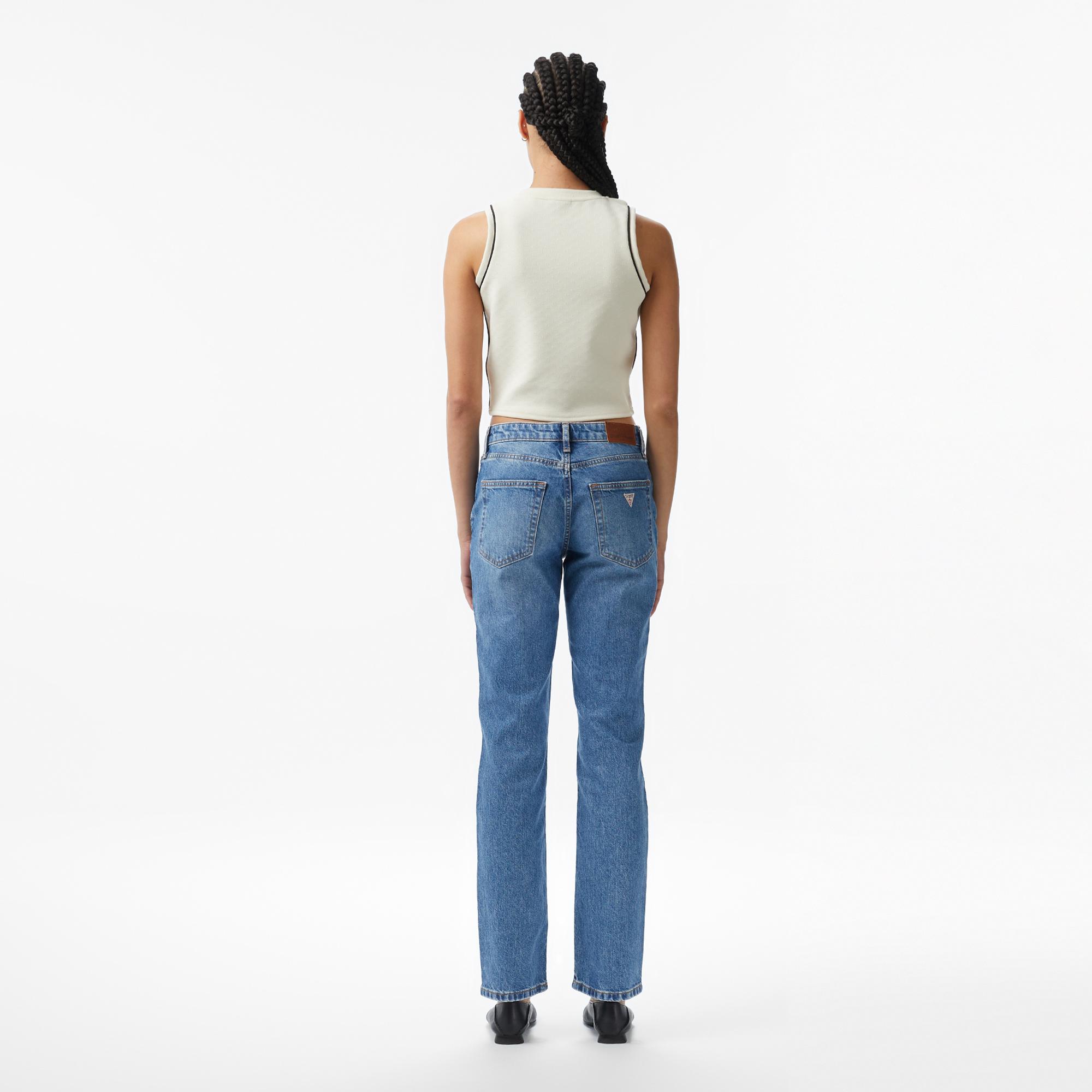 Guess Jeans Regular Fit Kadın Renkli Jean