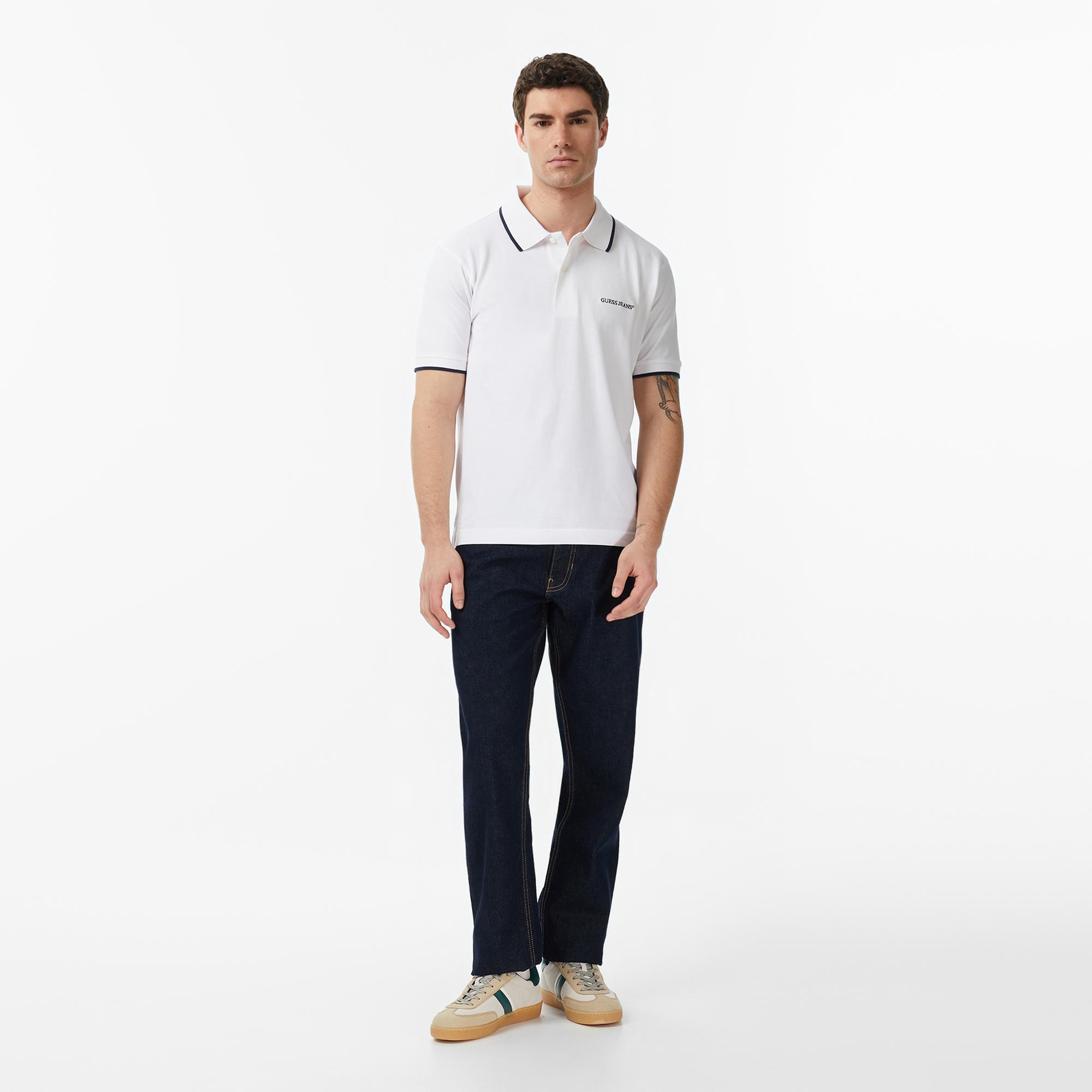 Guess Jeans Regular Fit Erkek Lacivert Jean