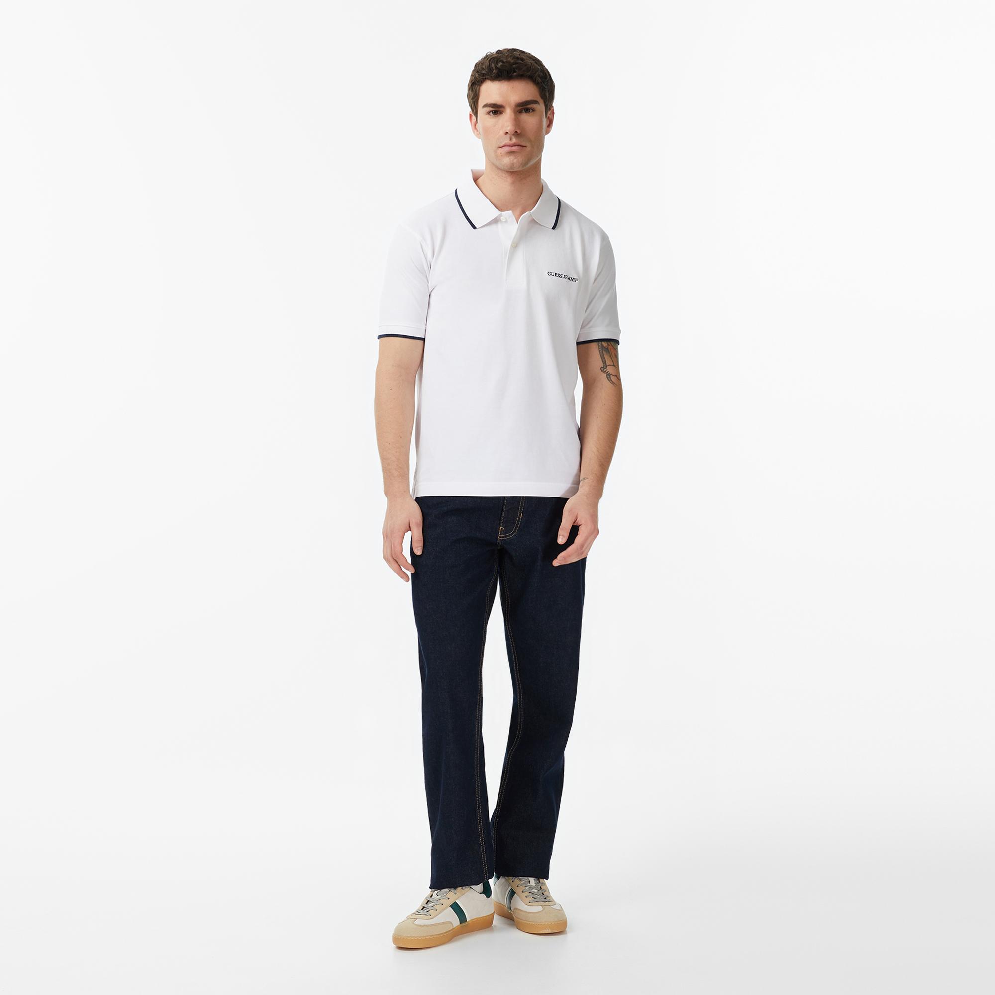 Guess Jeans Regular Fit Erkek Lacivert Jean