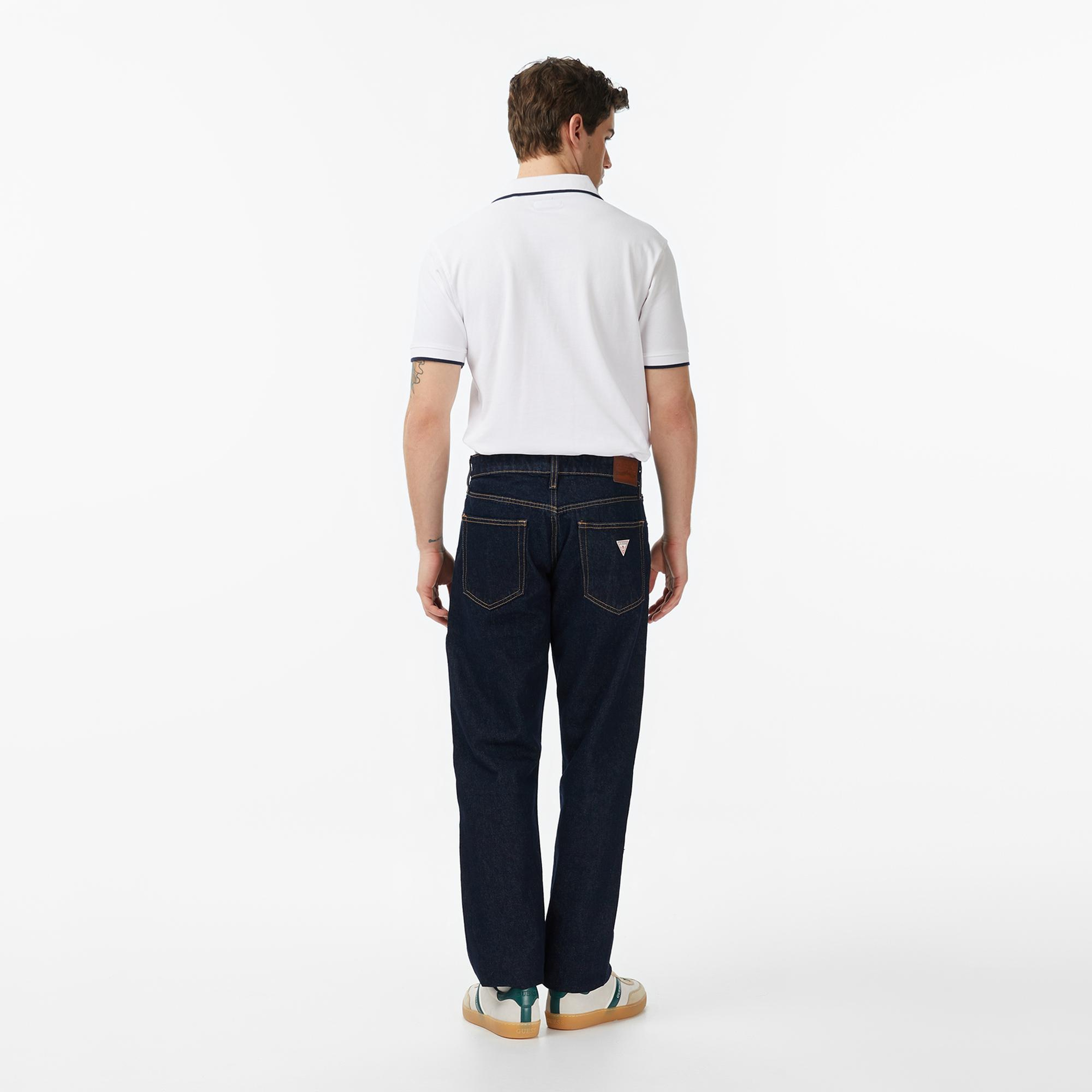 Guess Jeans Regular Fit Erkek Lacivert Jean