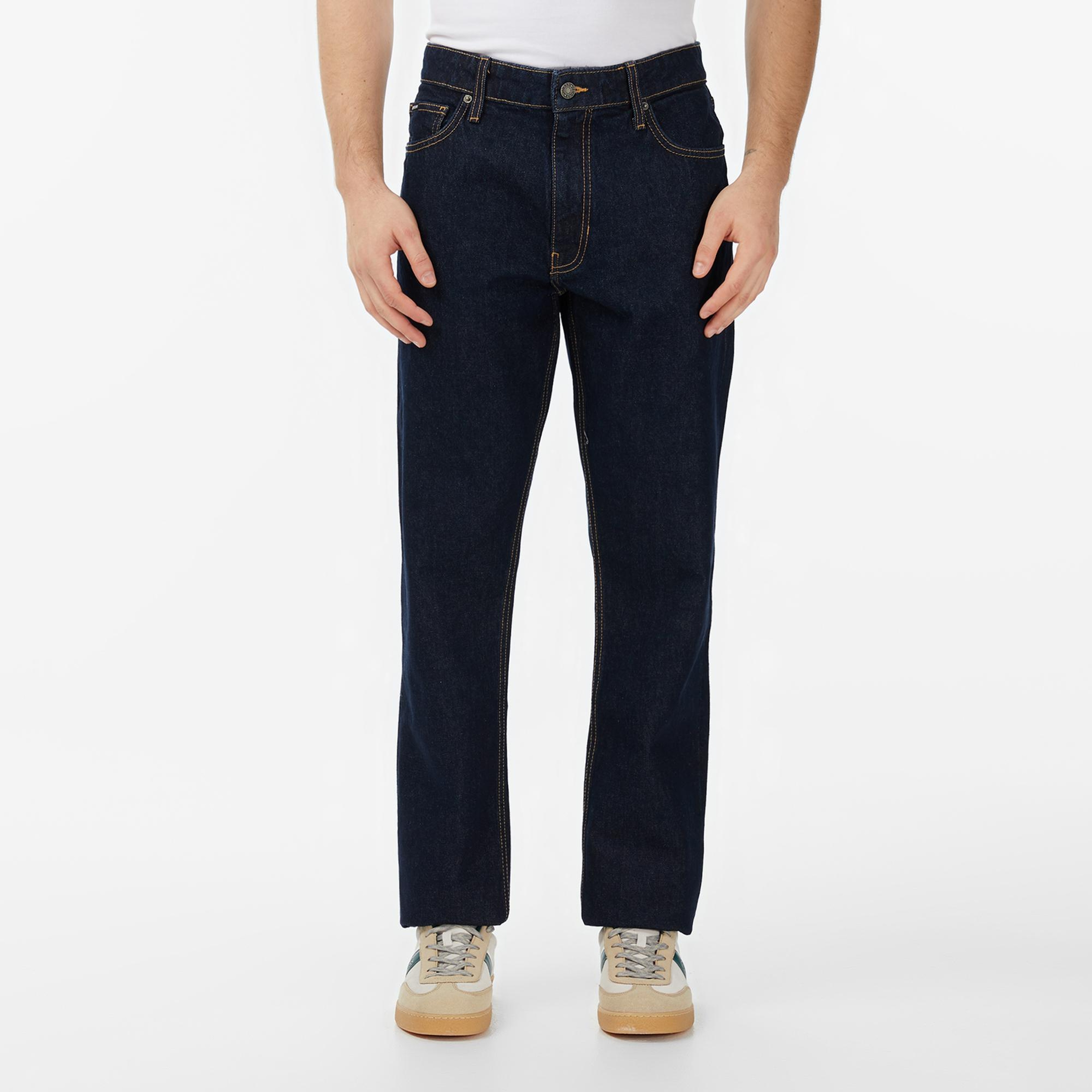 Guess Jeans Regular Fit Erkek Lacivert Jean