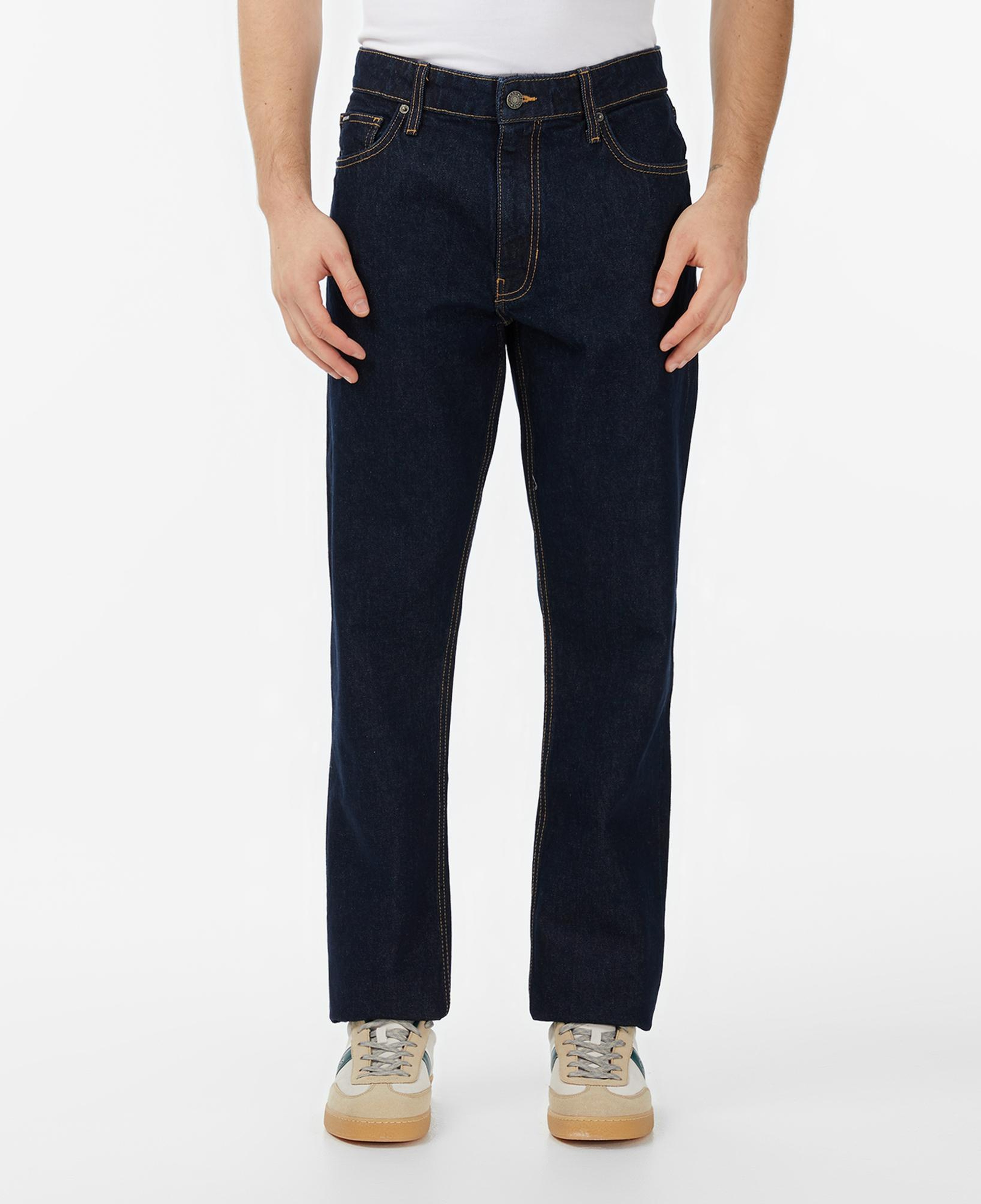 Guess Jeans Regular Fit Erkek Lacivert Jean