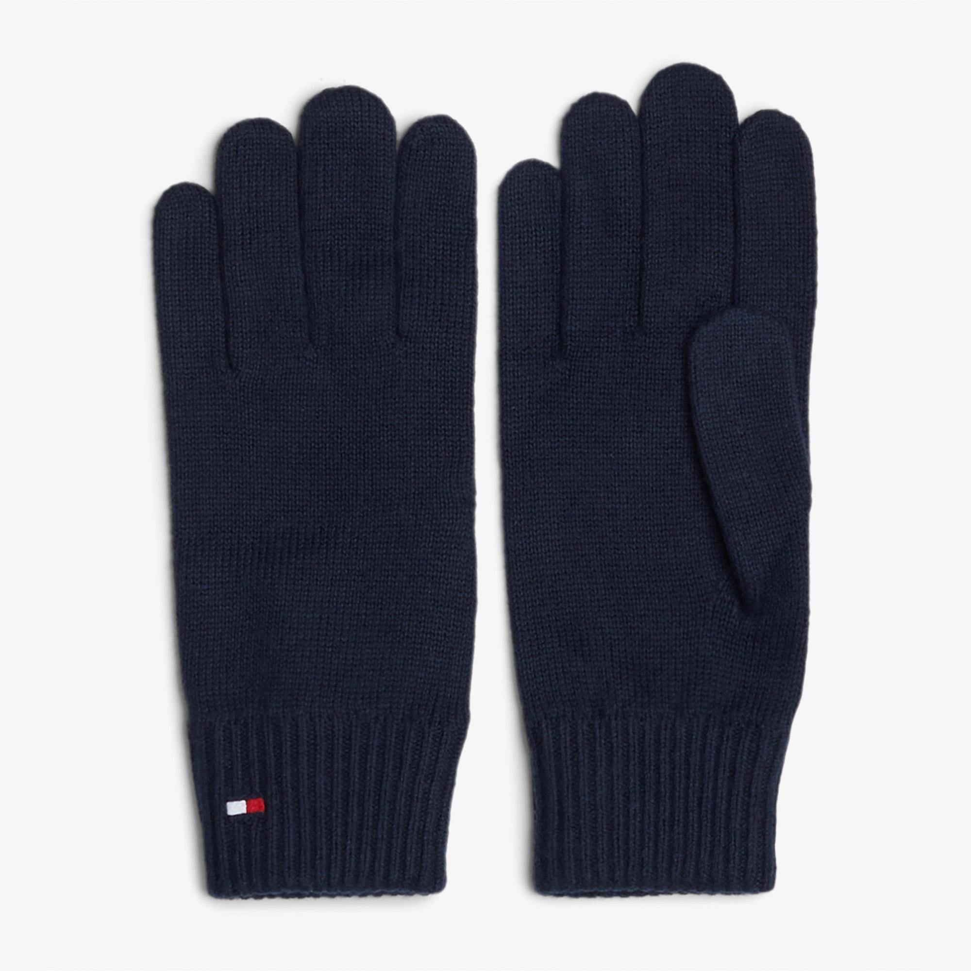 Tommy Hilfiger Kadın Mavi Eldiven