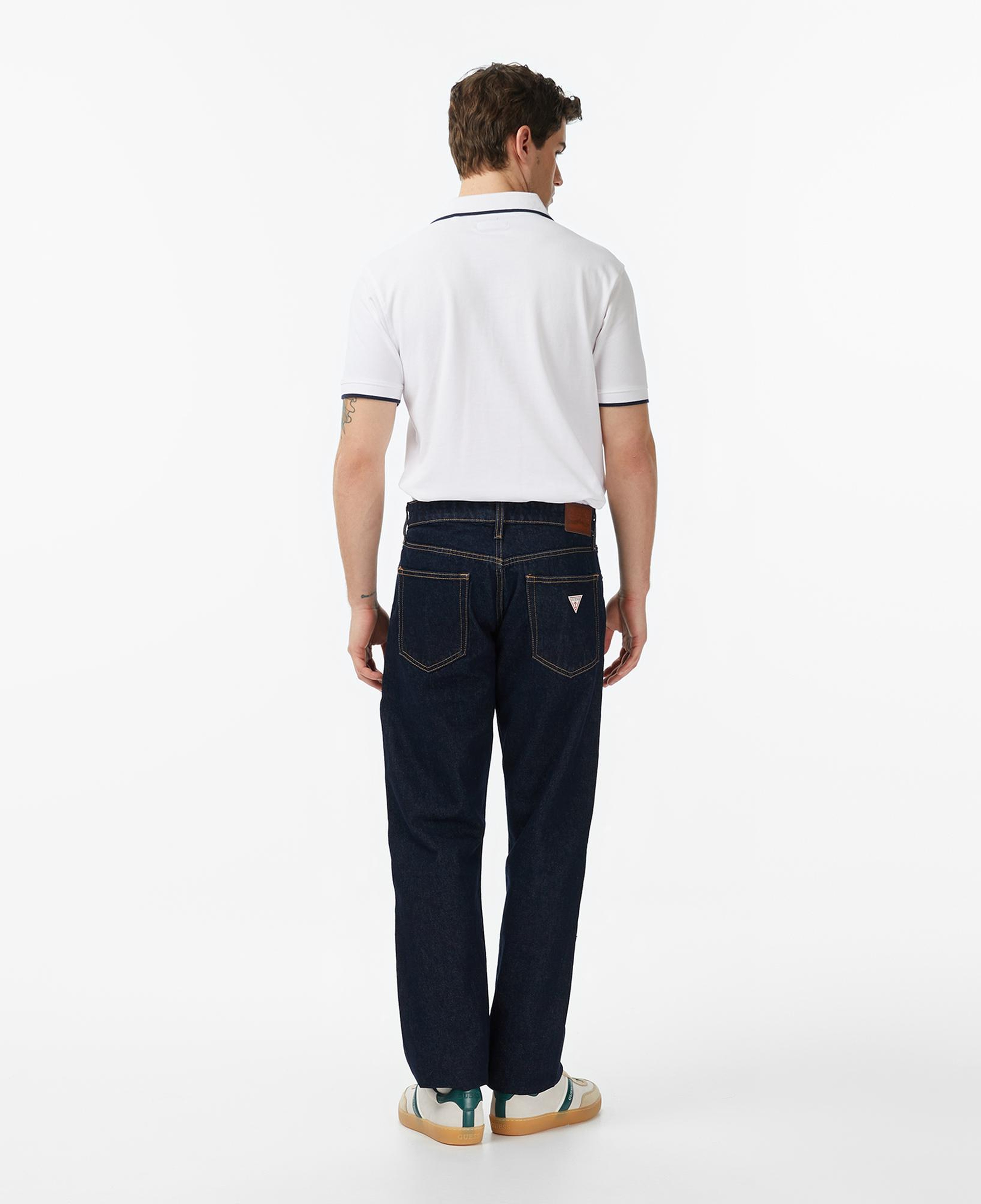 Guess Jeans Regular Fit Erkek Lacivert Jean