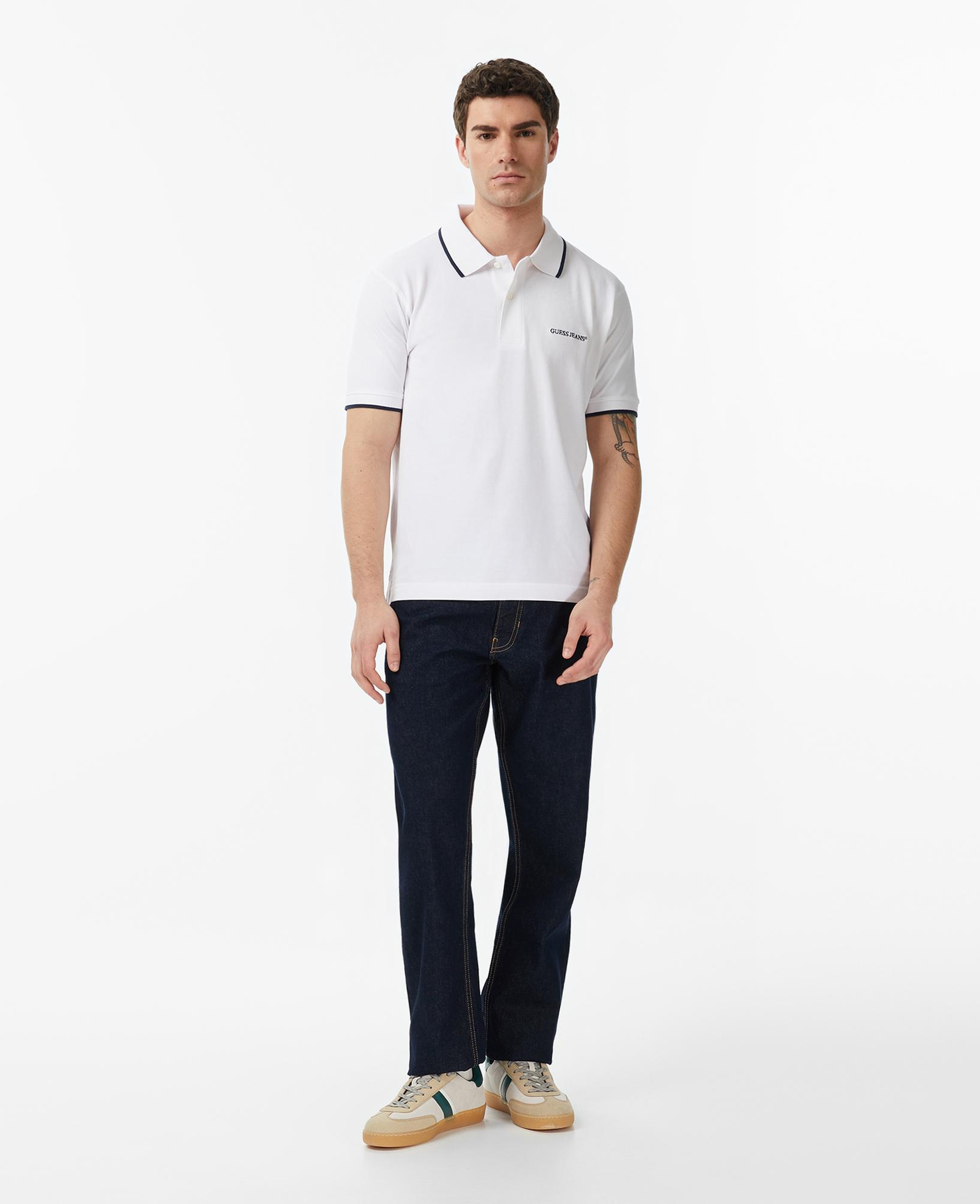 Guess Jeans Regular Fit Erkek Lacivert Jean