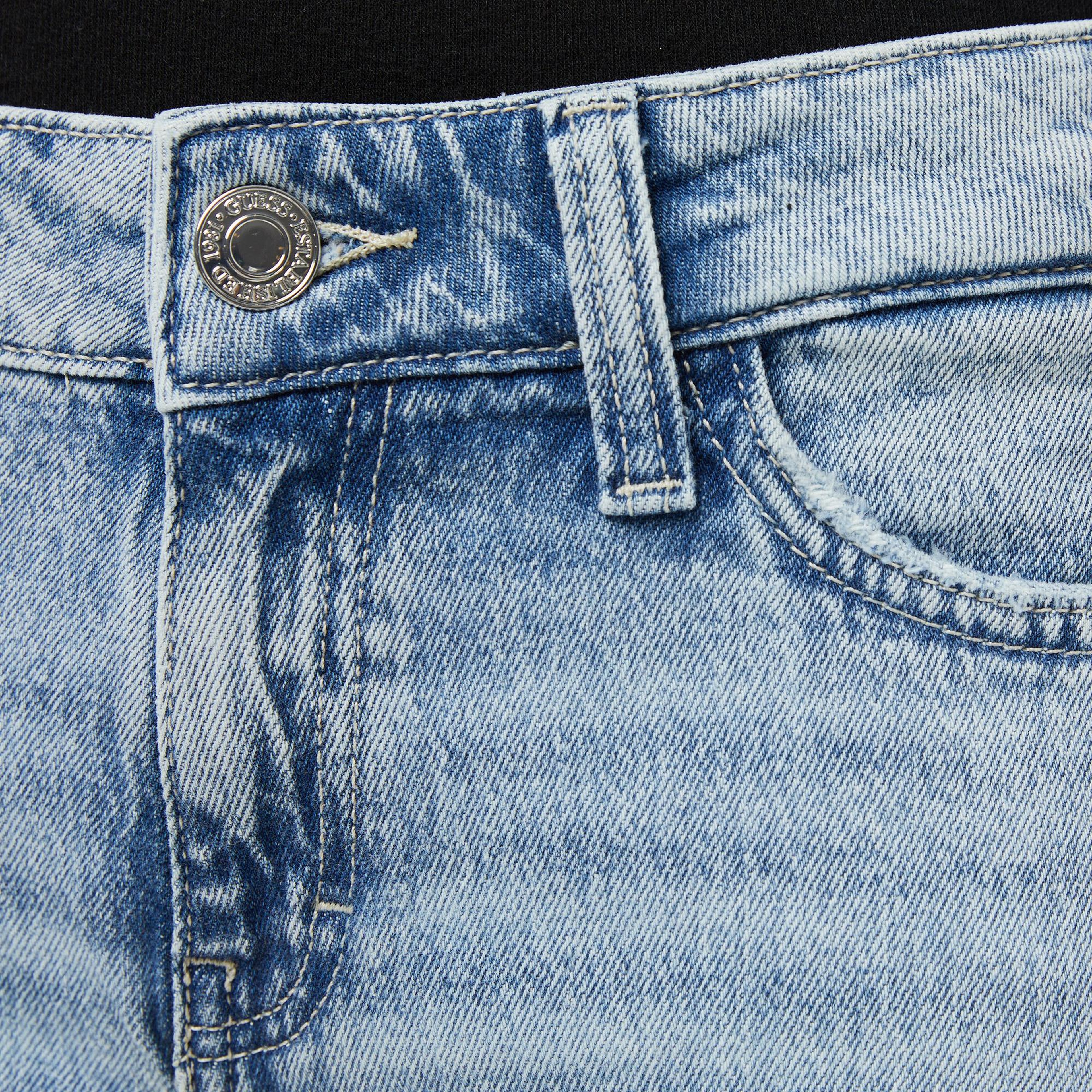 Guess Nicky Regular Fit Kadın Pembe Jean