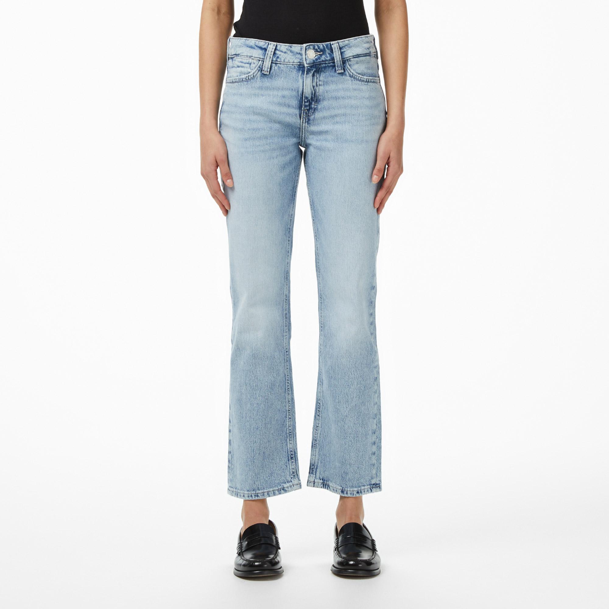 Guess Nicky Regular Fit Kadın Pembe Jean