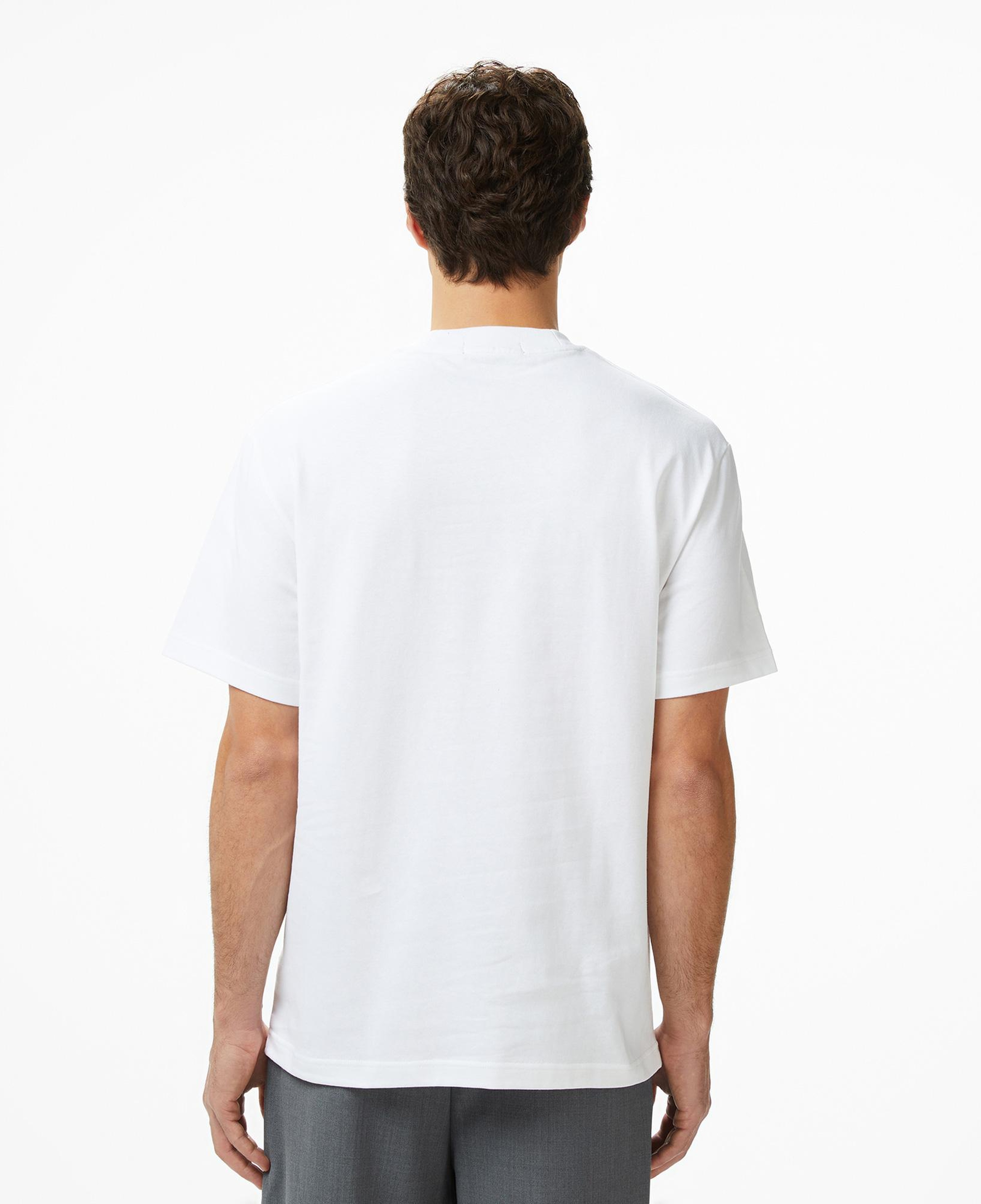 Fred Perry Relaxed Erkek Beyaz T-Shirt