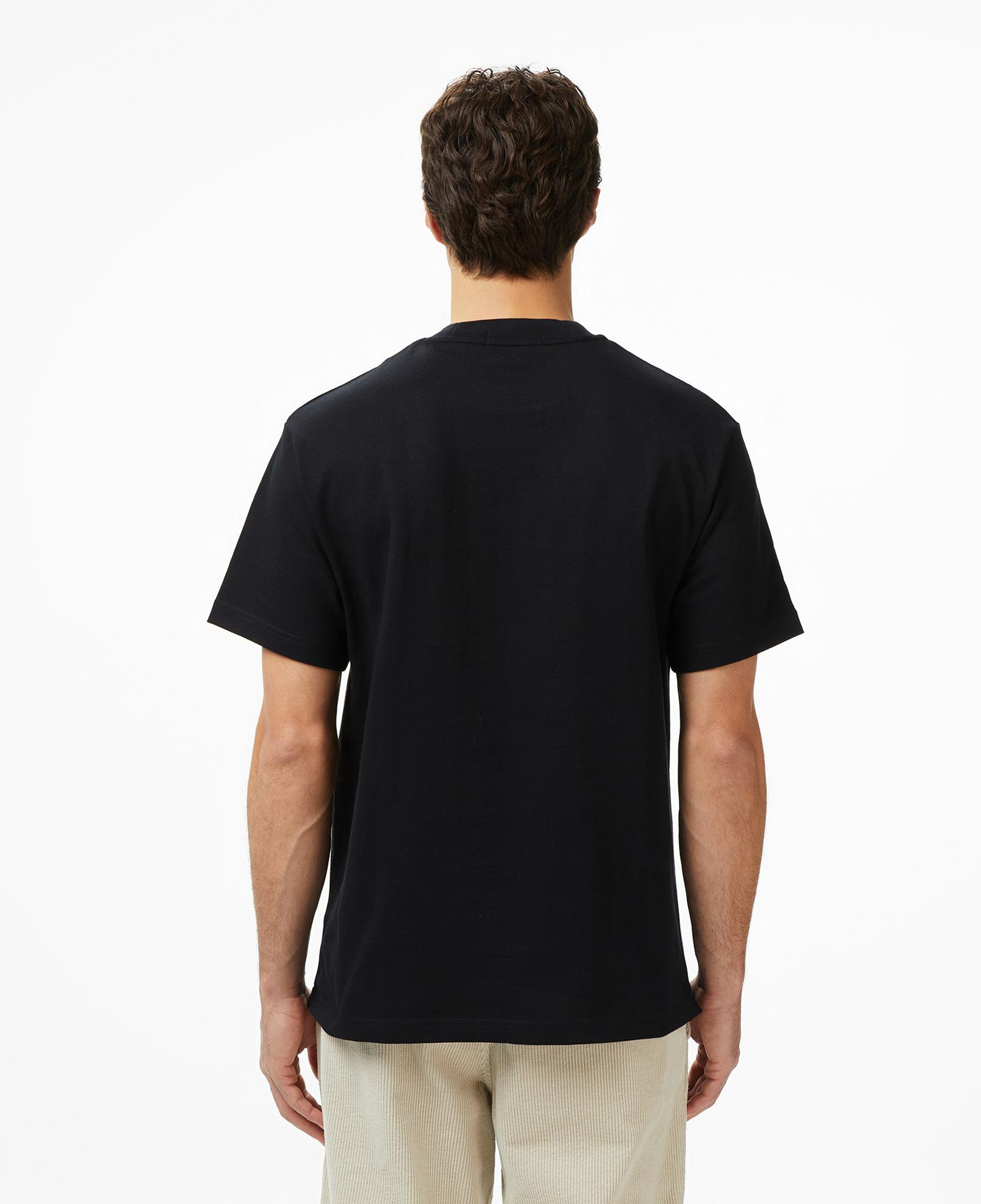 Fred Perry Relaxed Erkek Siyah T-Shirt