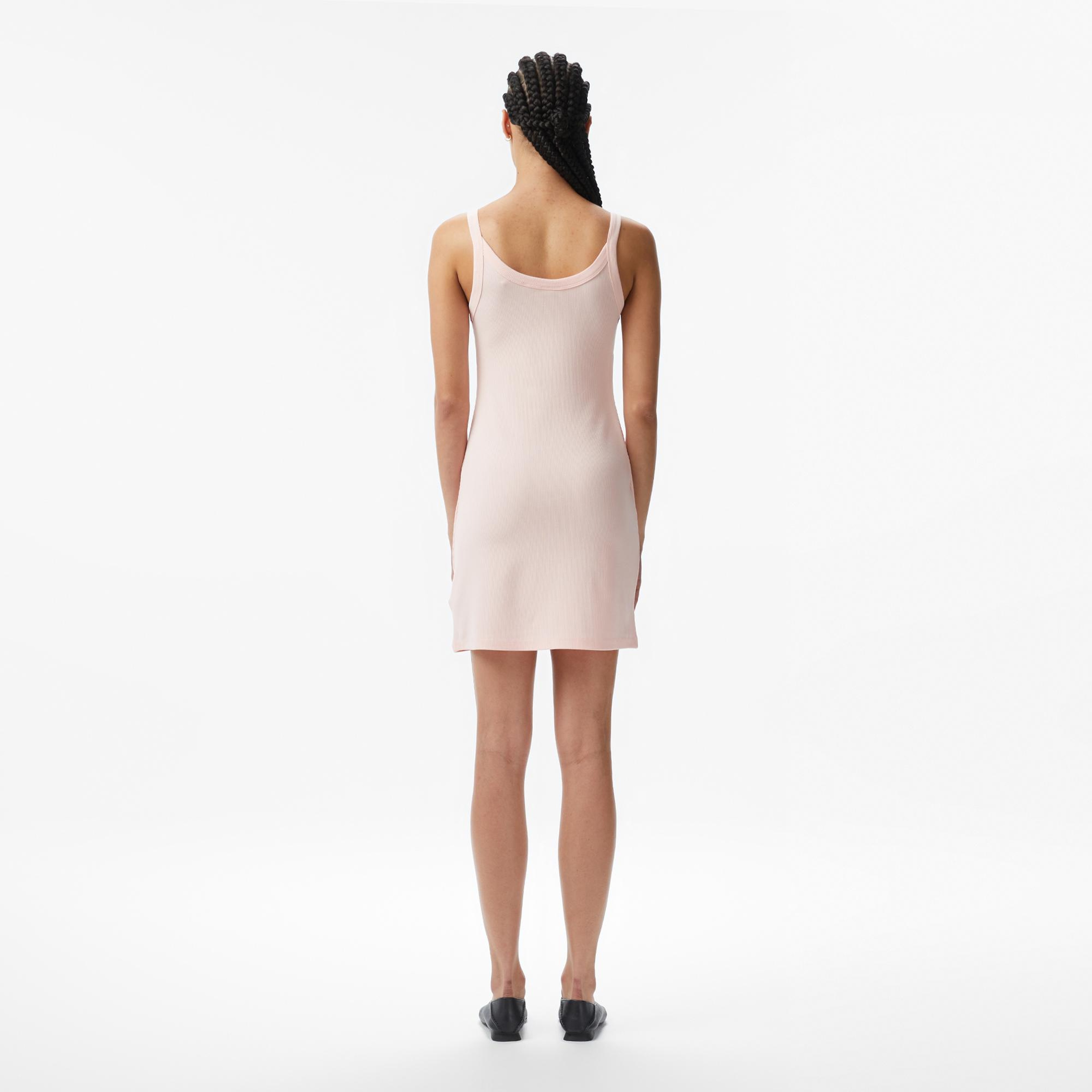 Guess Stella Aktif Straplez Kadın Pembe Elbise