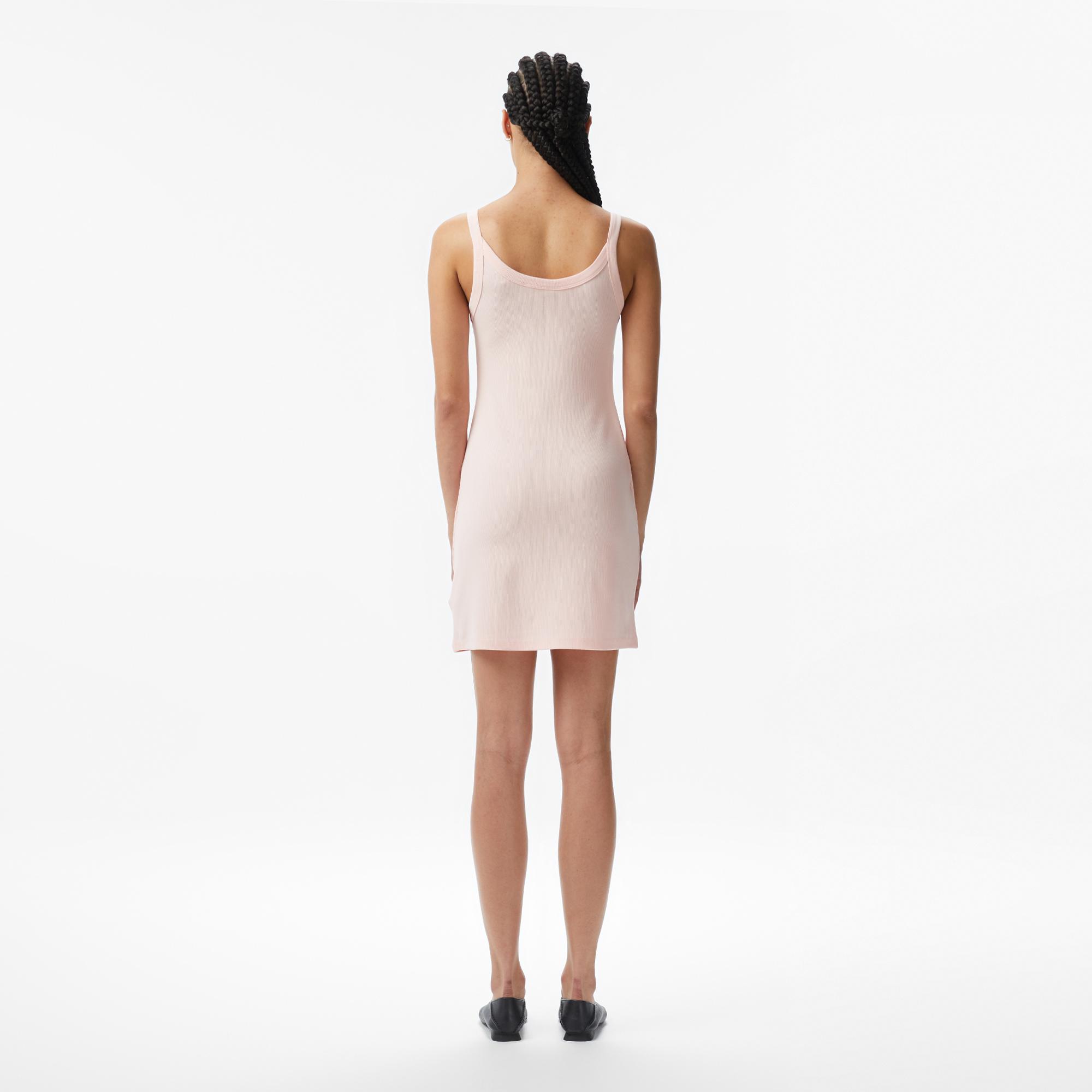 Guess Stella Aktif Straplez Kadın Pembe Elbise