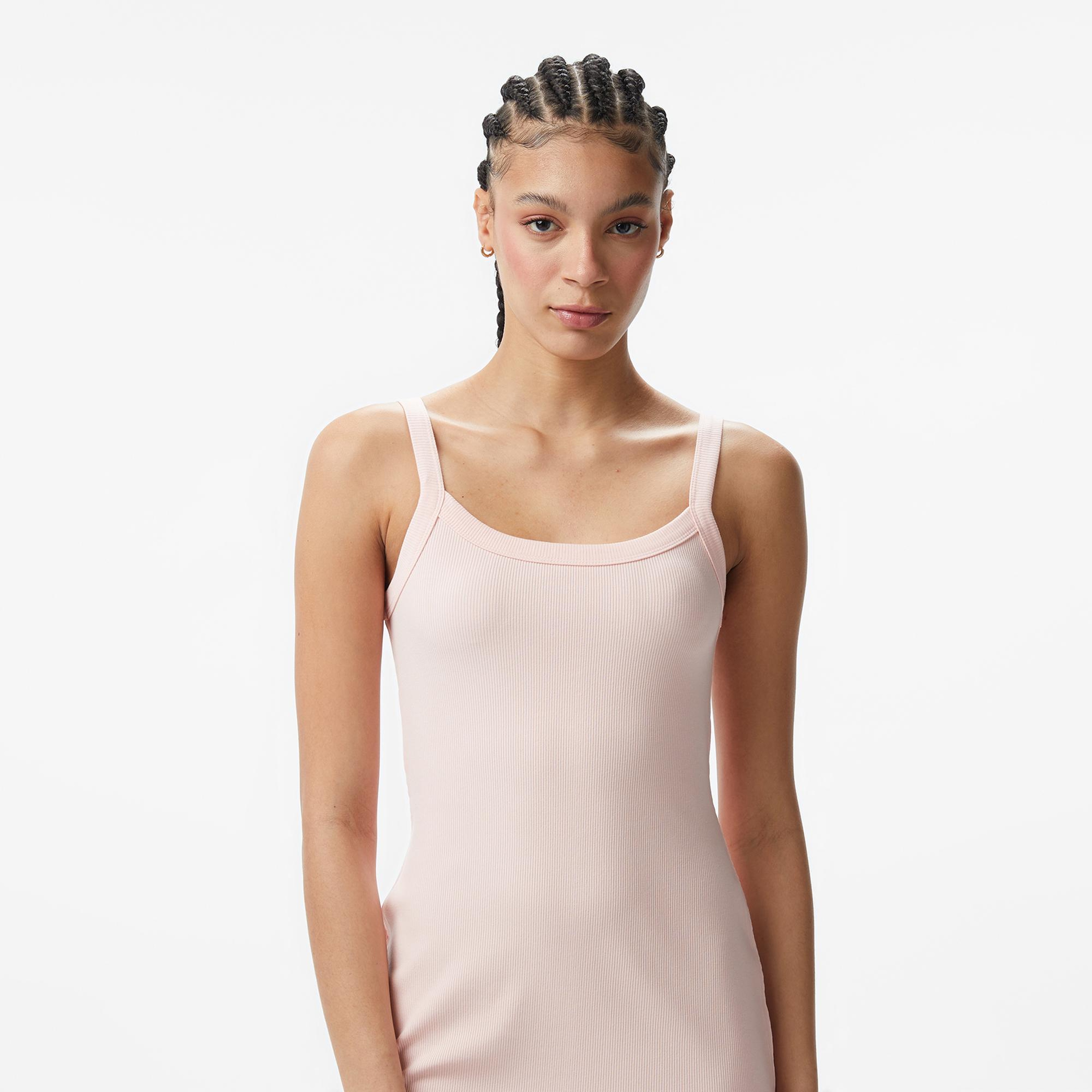 Guess Stella Aktif Straplez Kadın Pembe Elbise