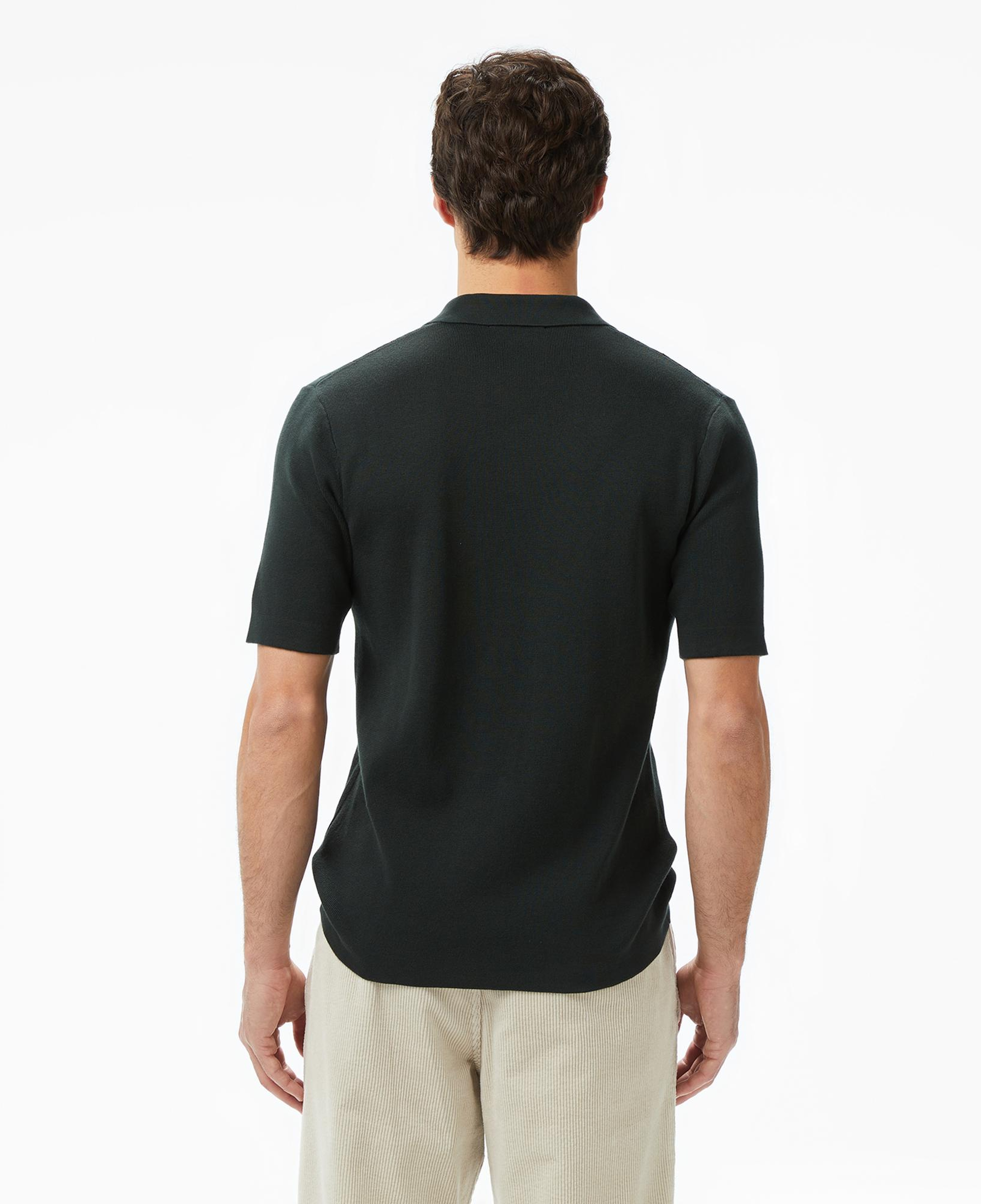 Fred Perry Button Through Erkek Yeşil Polo