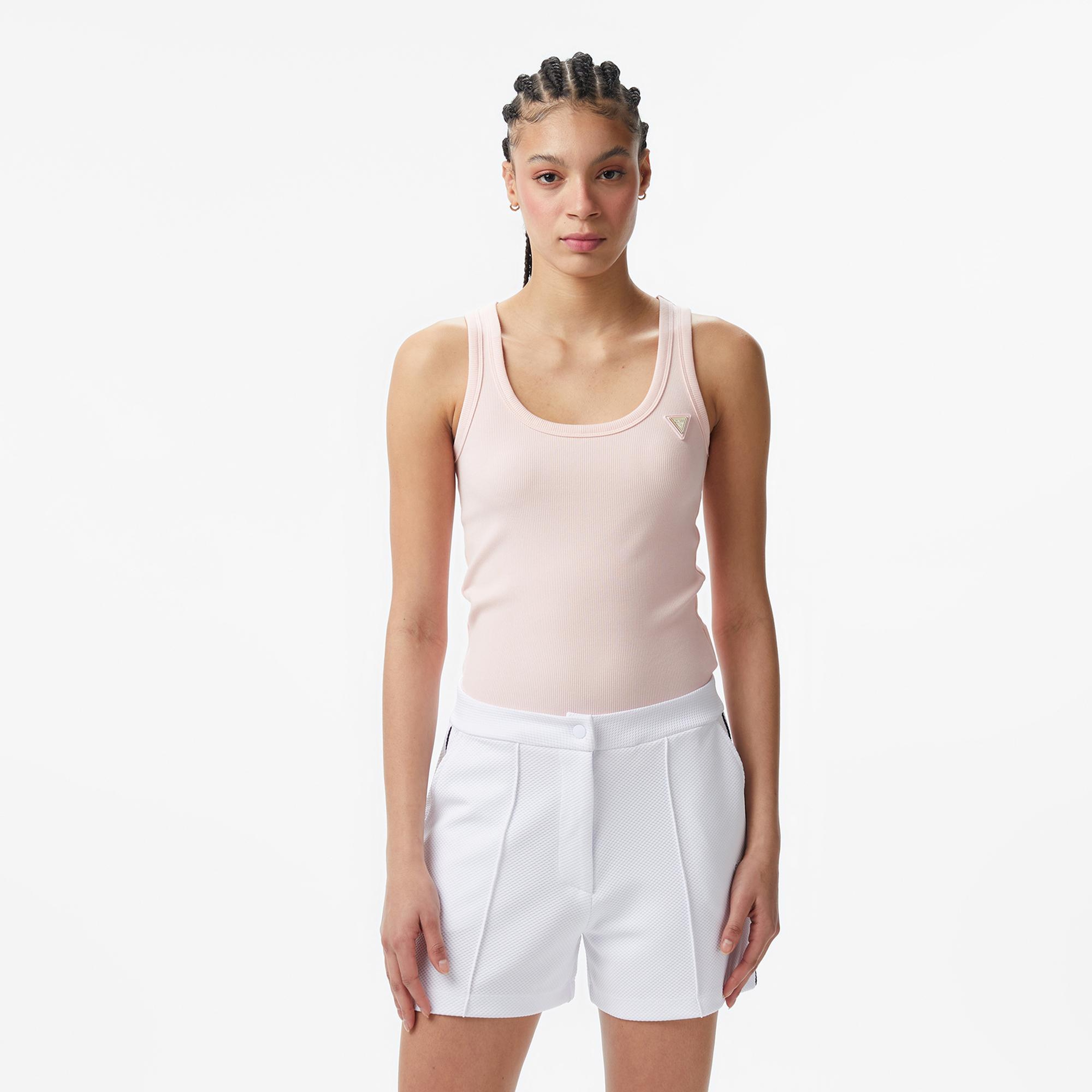 Guess Colette Aktif Kadın Pembe T-Shirt