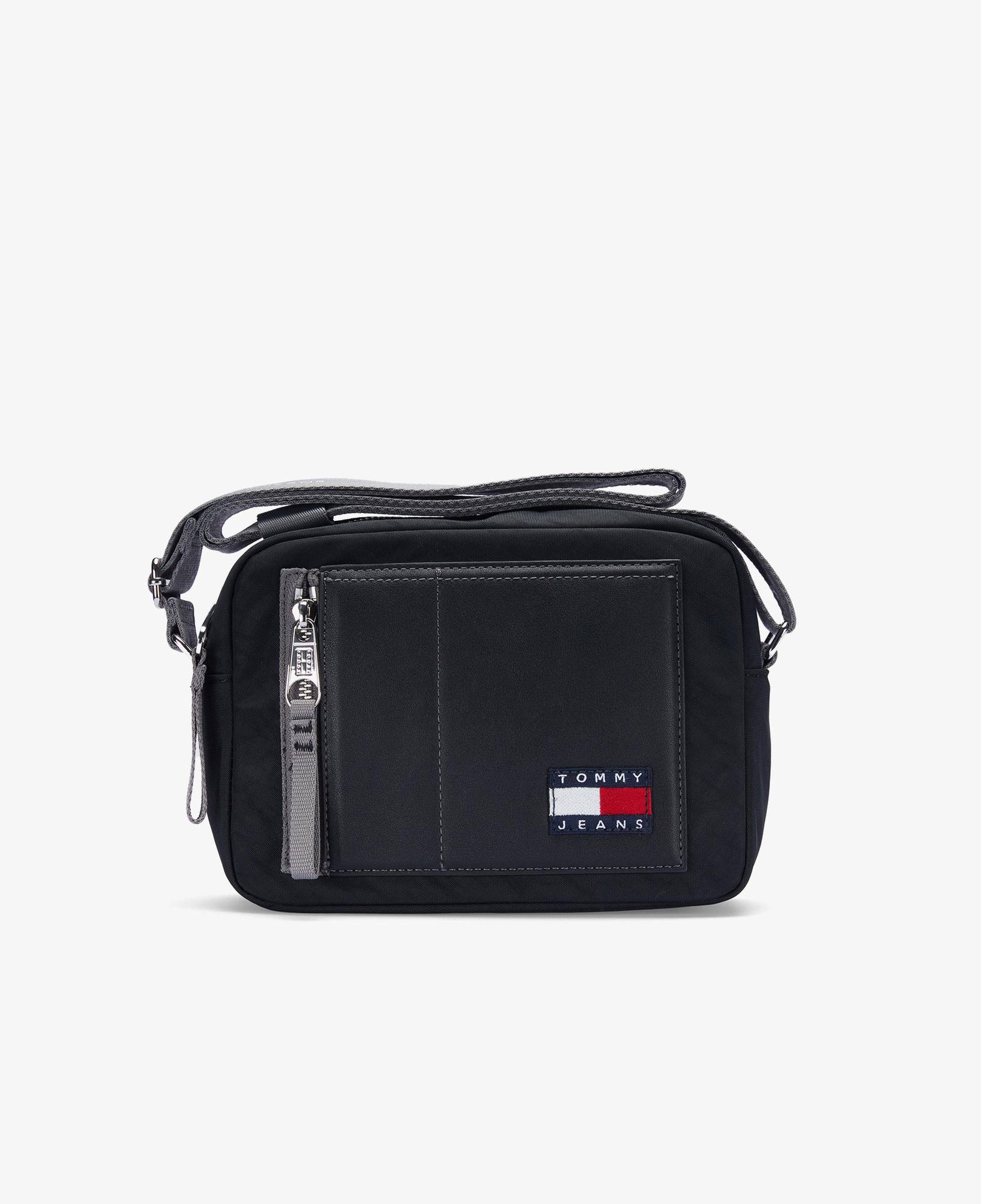 Tommy Hilfiger Jeans Surplus Erkek Siyah Laptop Çantası