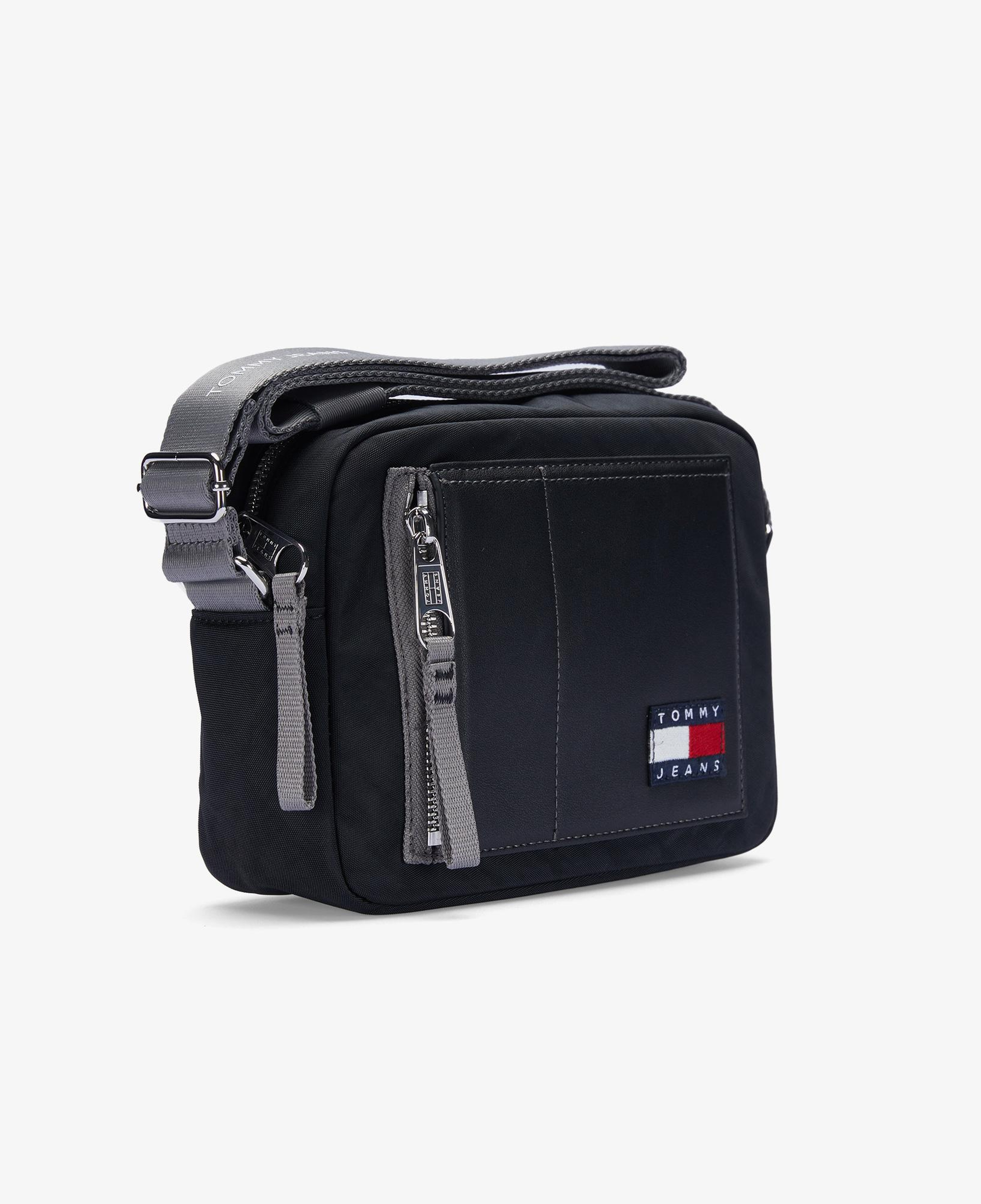 Tommy Hilfiger Jeans Surplus Erkek Siyah Laptop Çantası