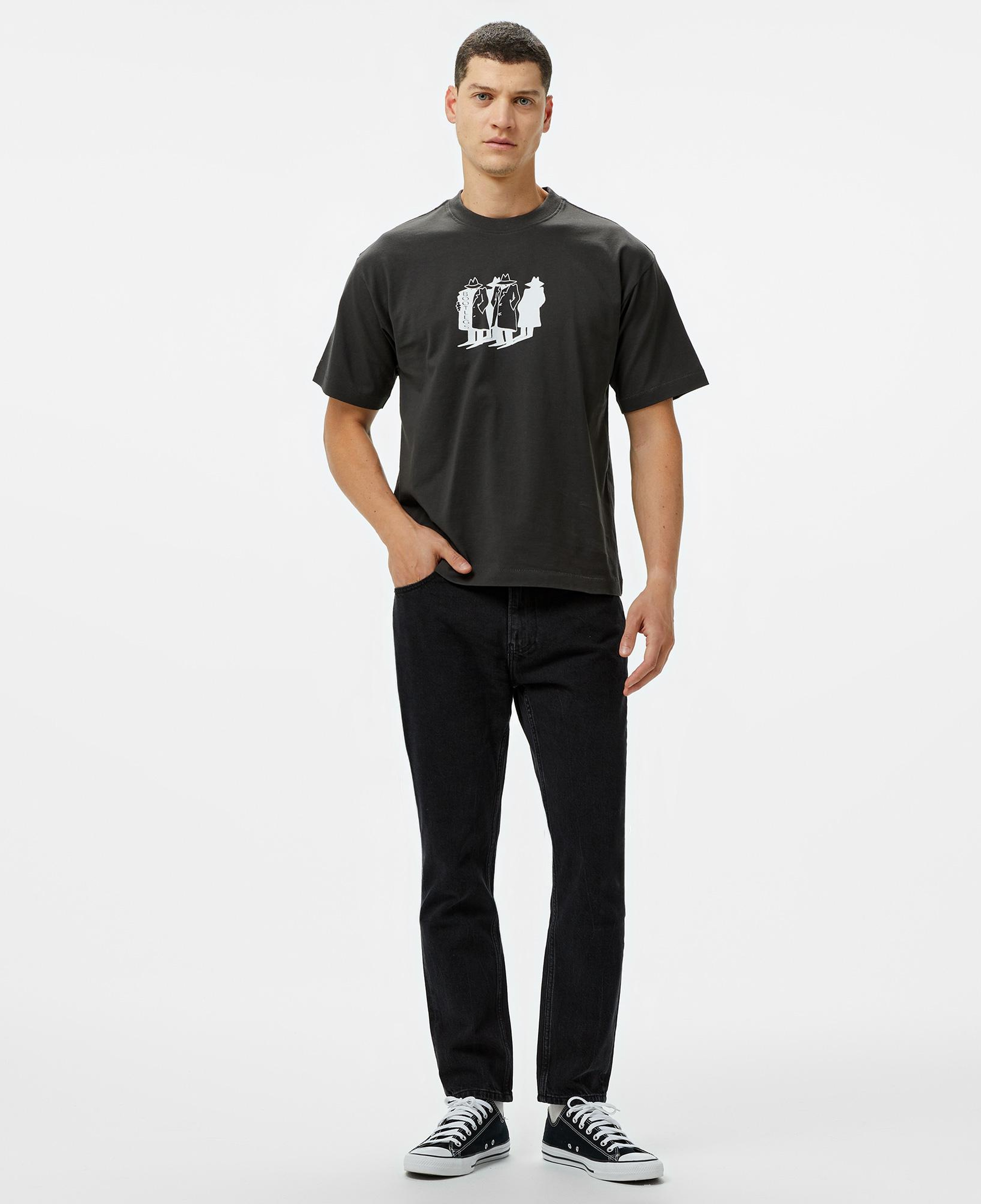 Market Call My Dealer Erkek Siyah T-Shirt