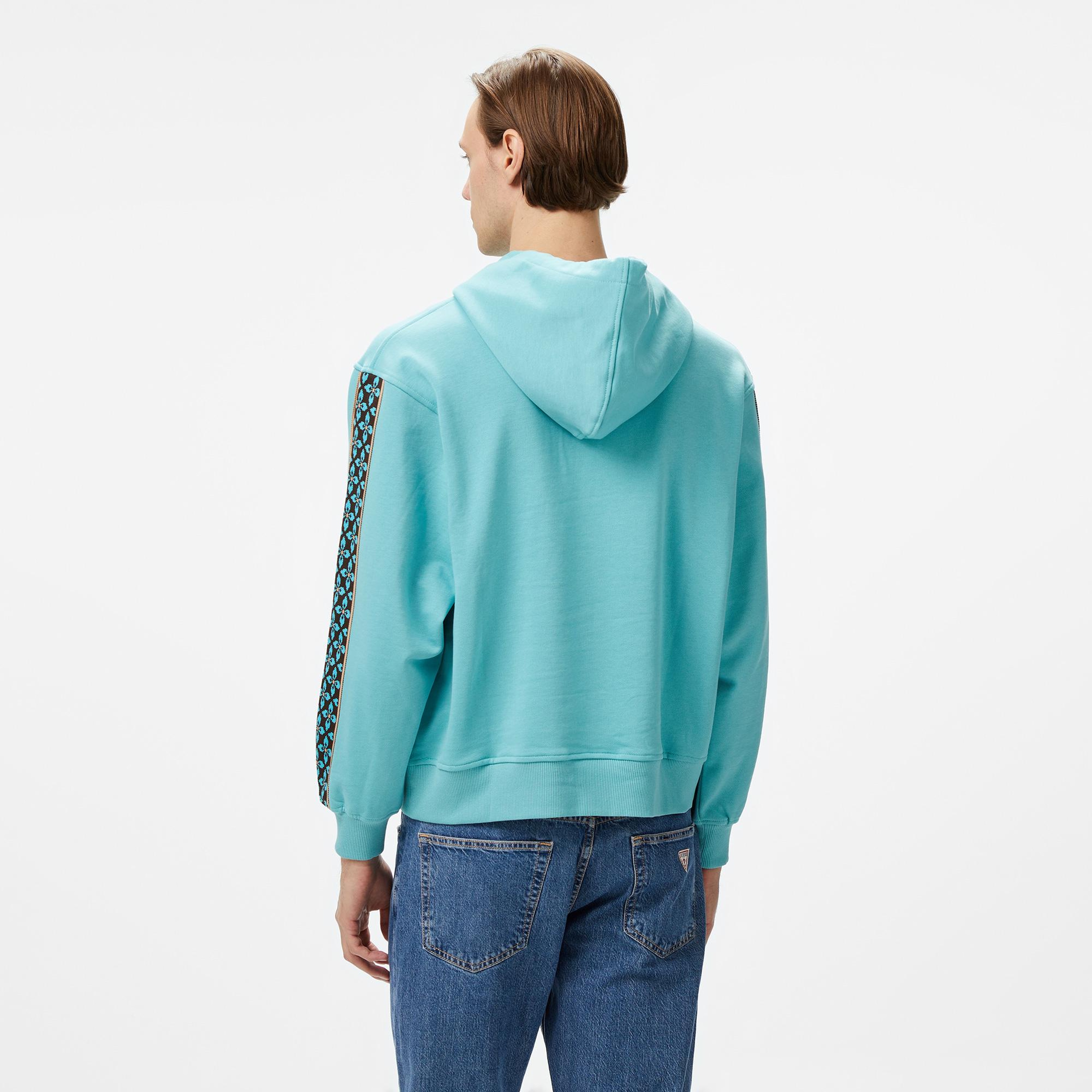 Story Of Angels Budha Dream Romance Erkek Mavi Hoodie