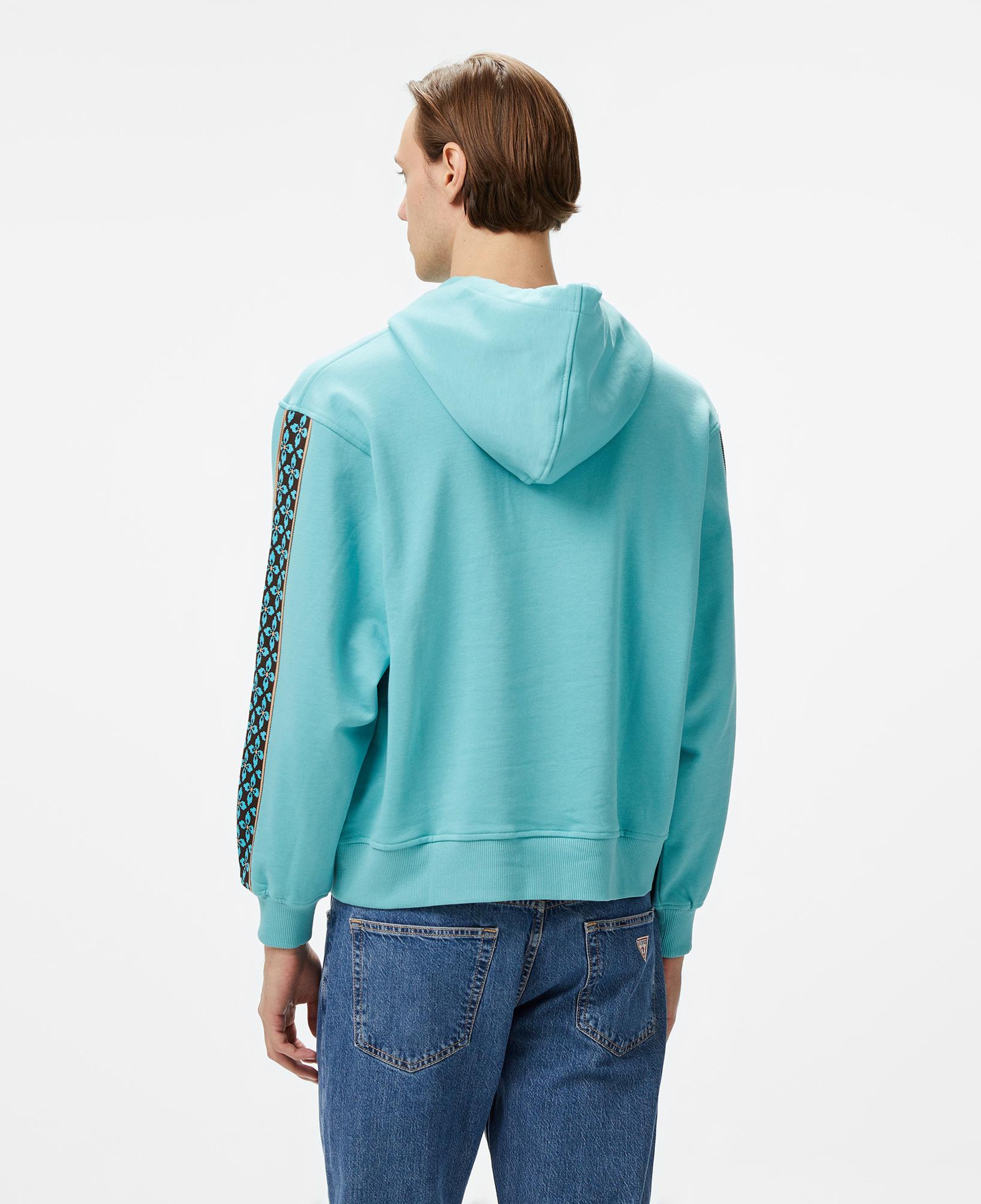 Story Of Angels Budha Dream Romance Erkek Mavi Hoodie