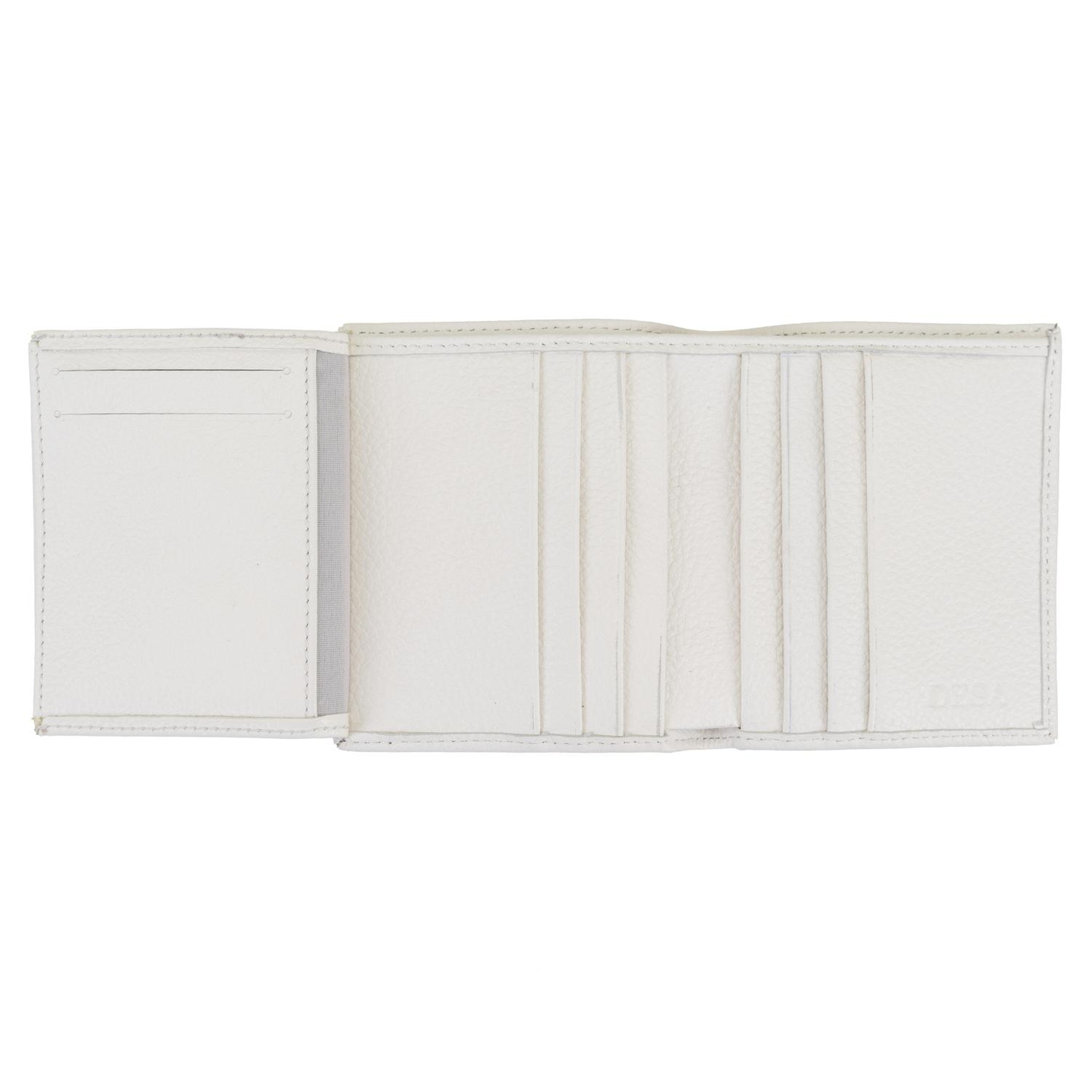 Kallie Beyaz Kadın Deri Cüzdan