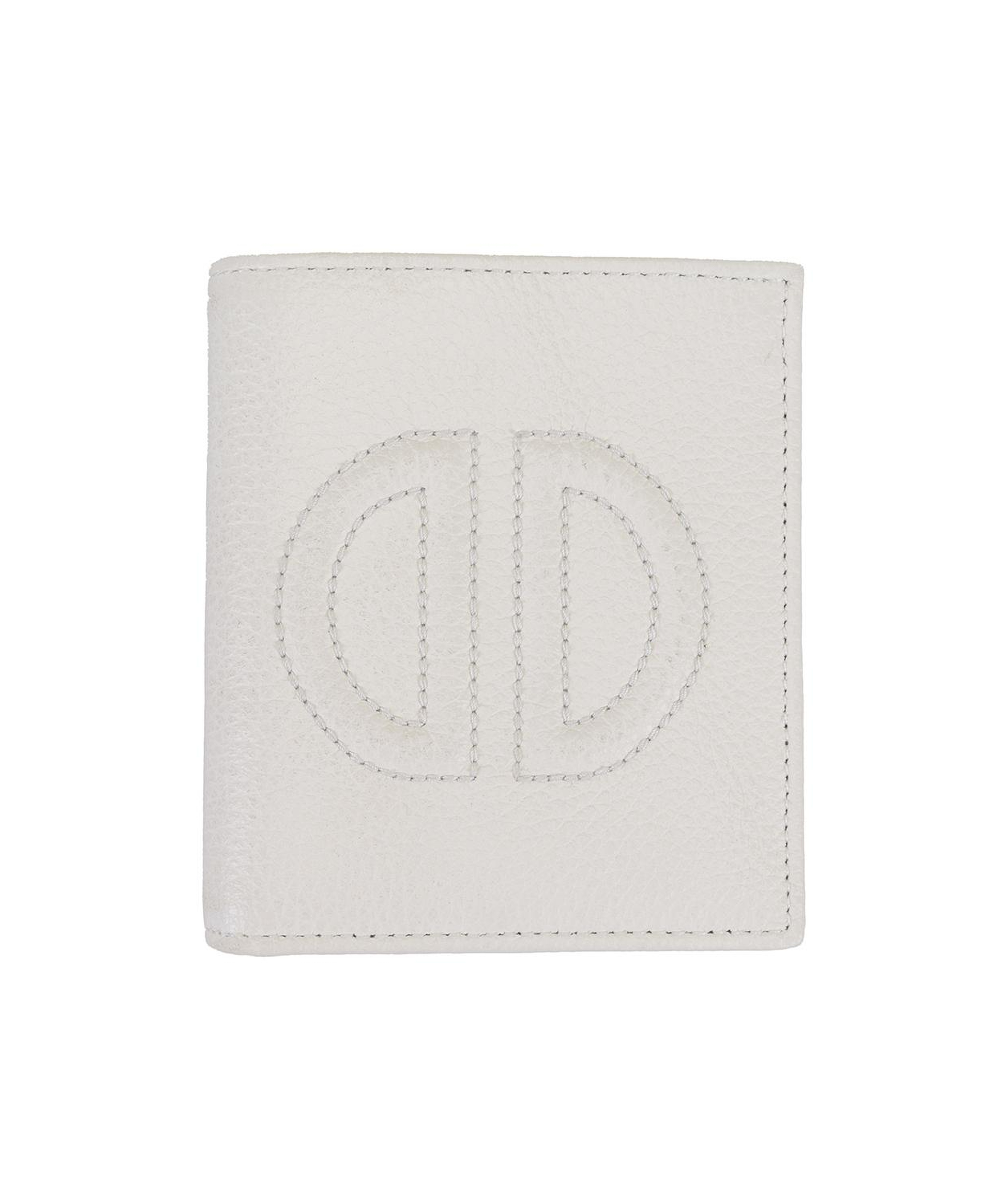 Kallie Beyaz Kadın Deri Cüzdan