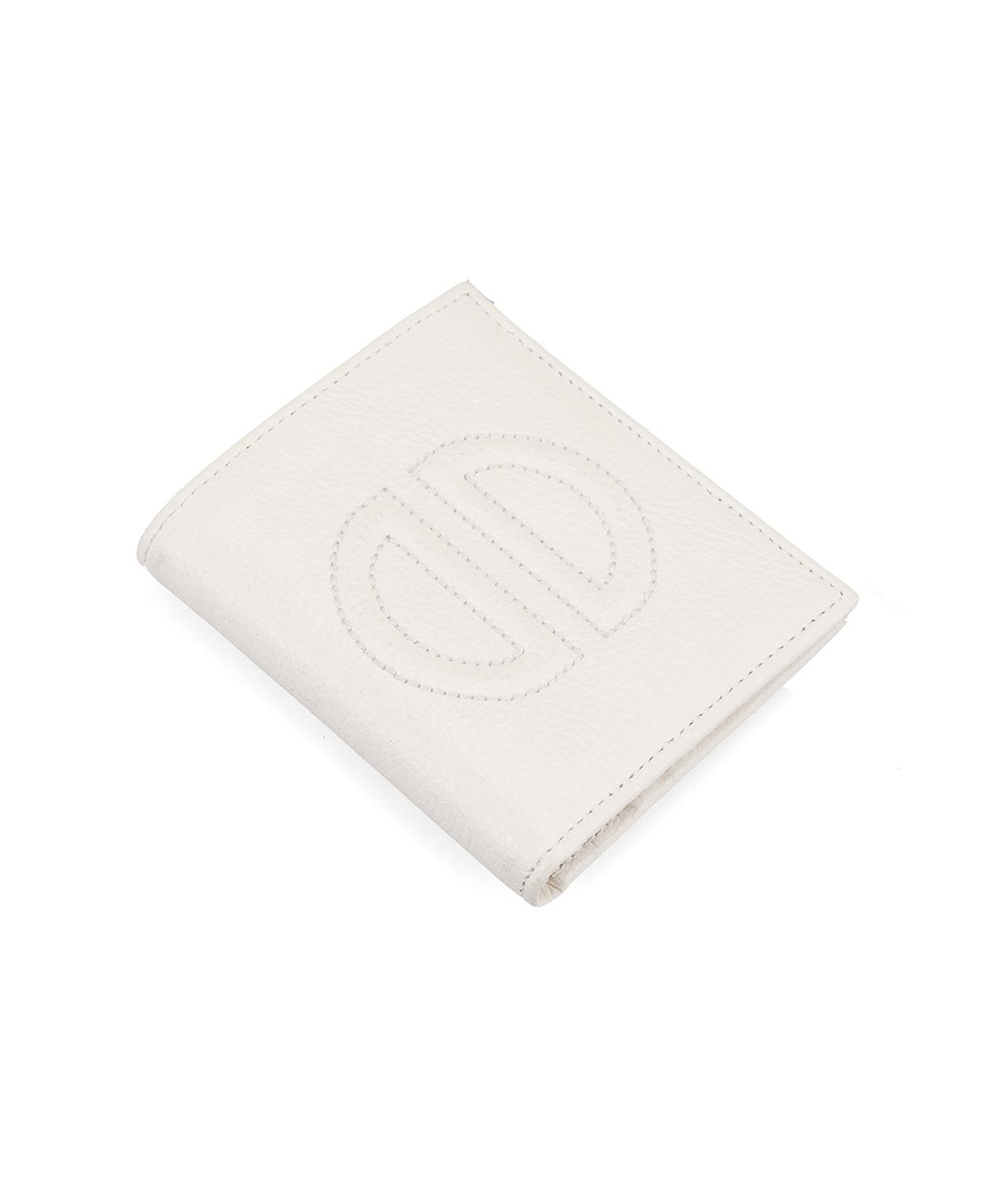Kallie Beyaz Kadın Deri Cüzdan