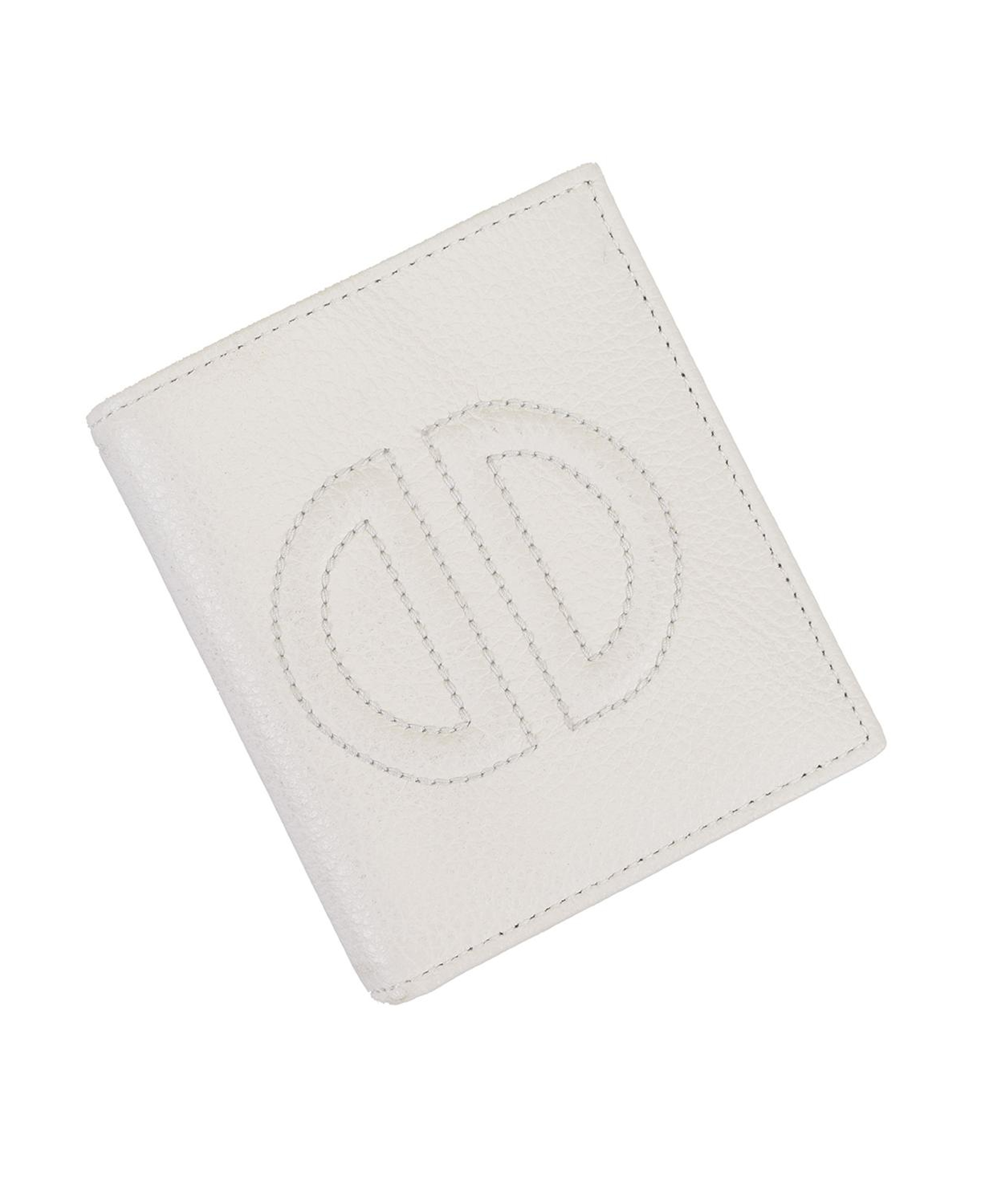 Kallie Beyaz Kadın Deri Cüzdan