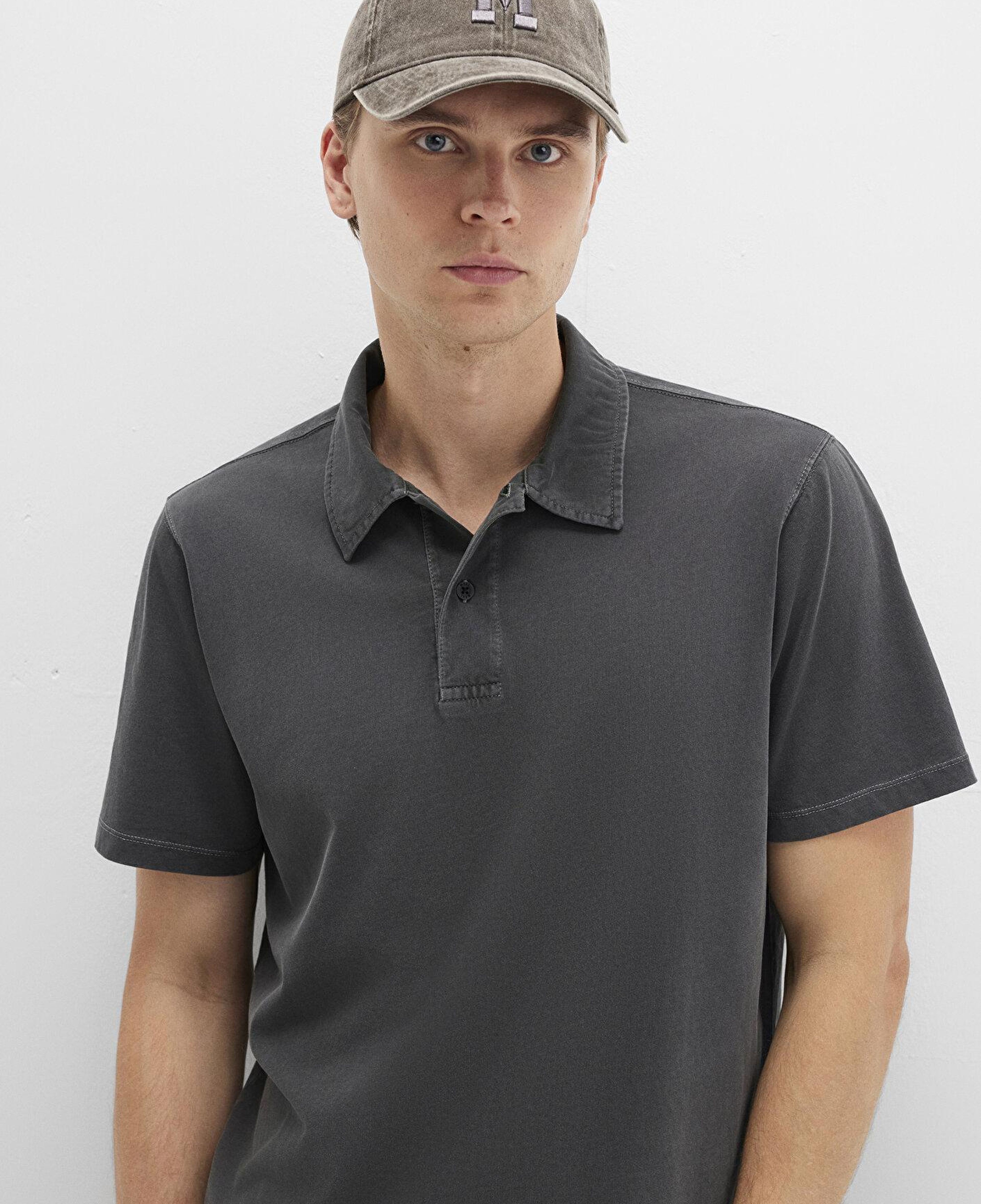 Mavi M Nakışlı Kahverengi Şapka 0911156-70246