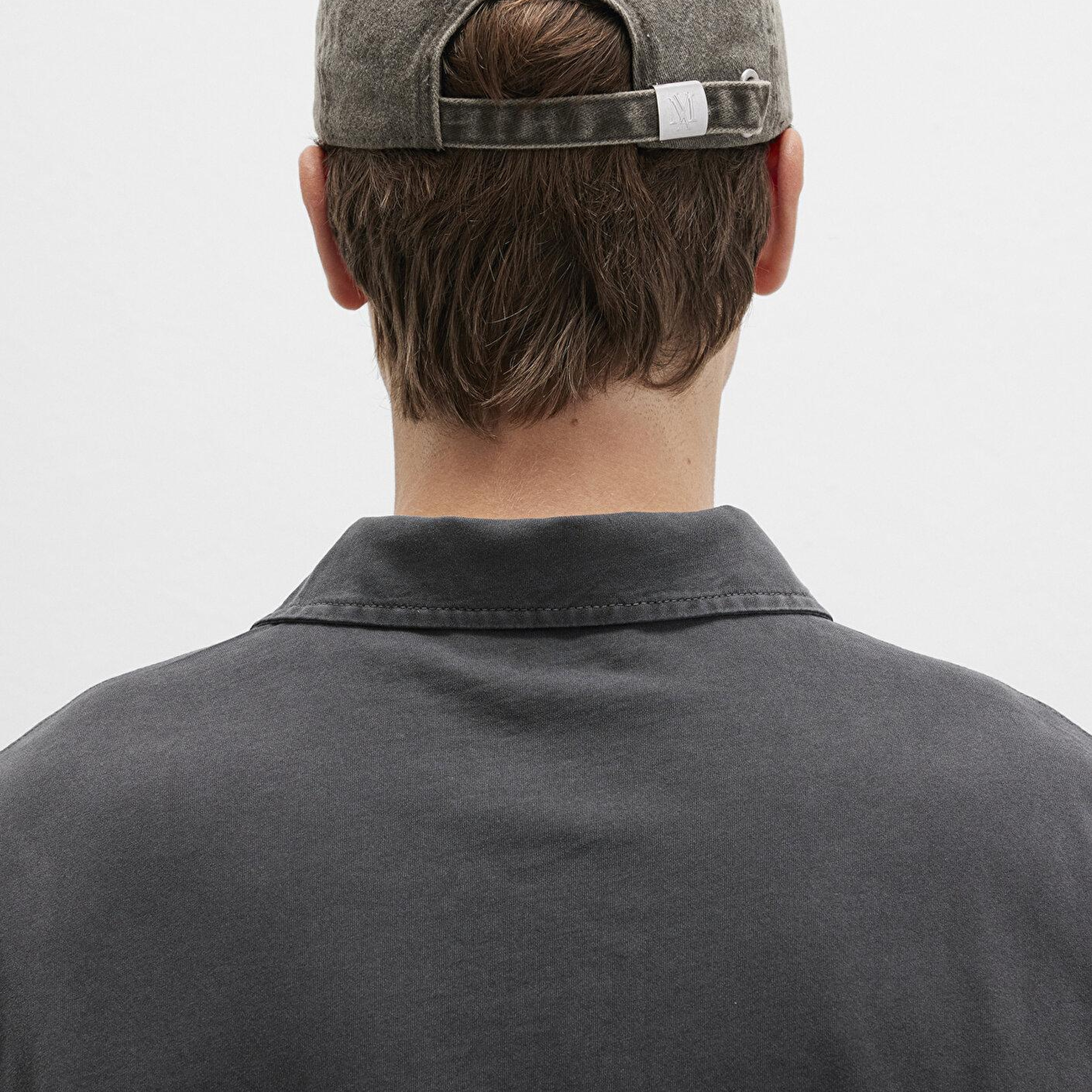 Mavi M Nakışlı Kahverengi Şapka 0911156-70246