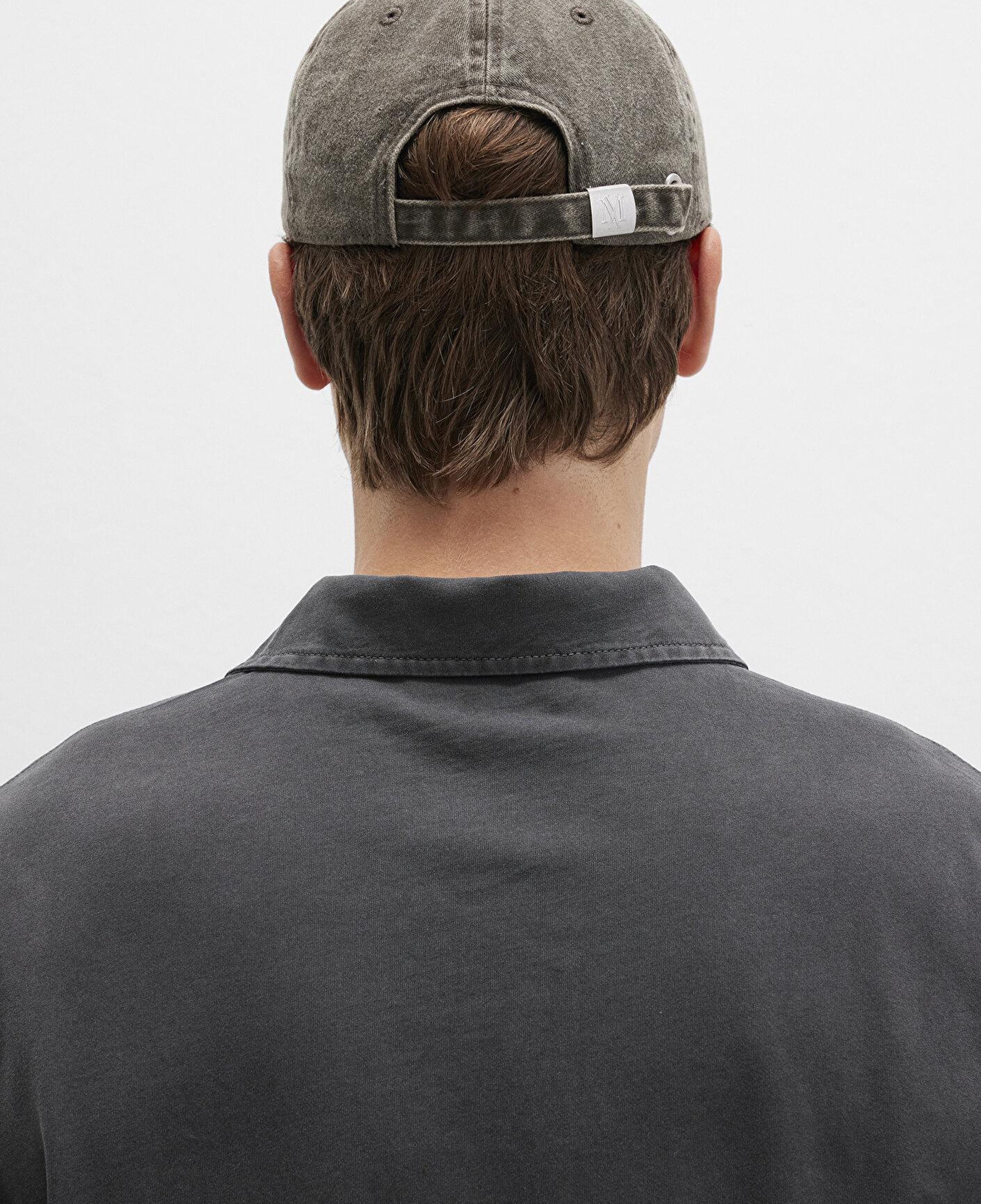 Mavi M Nakışlı Kahverengi Şapka 0911156-70246