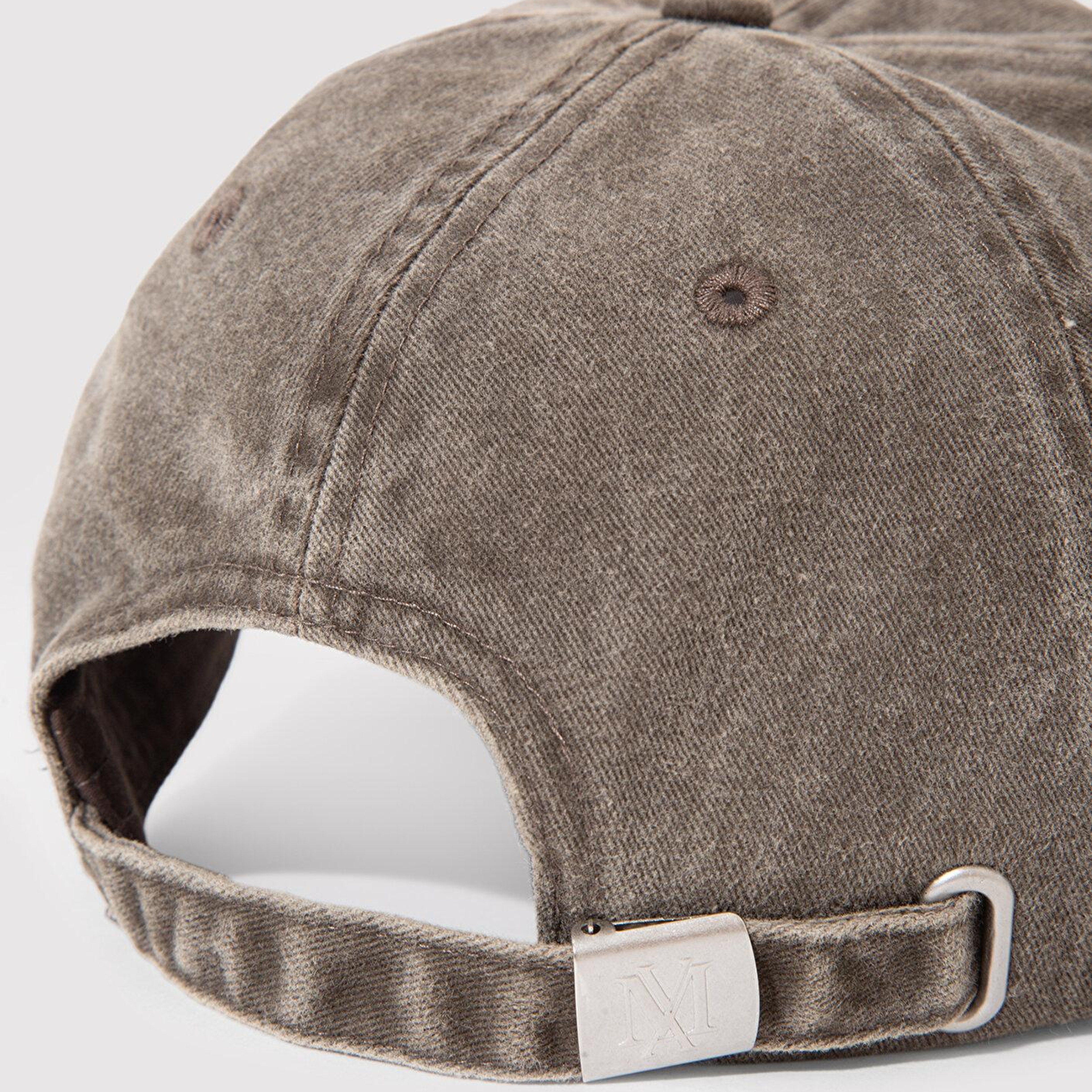 Mavi M Nakışlı Kahverengi Şapka 0911156-70246