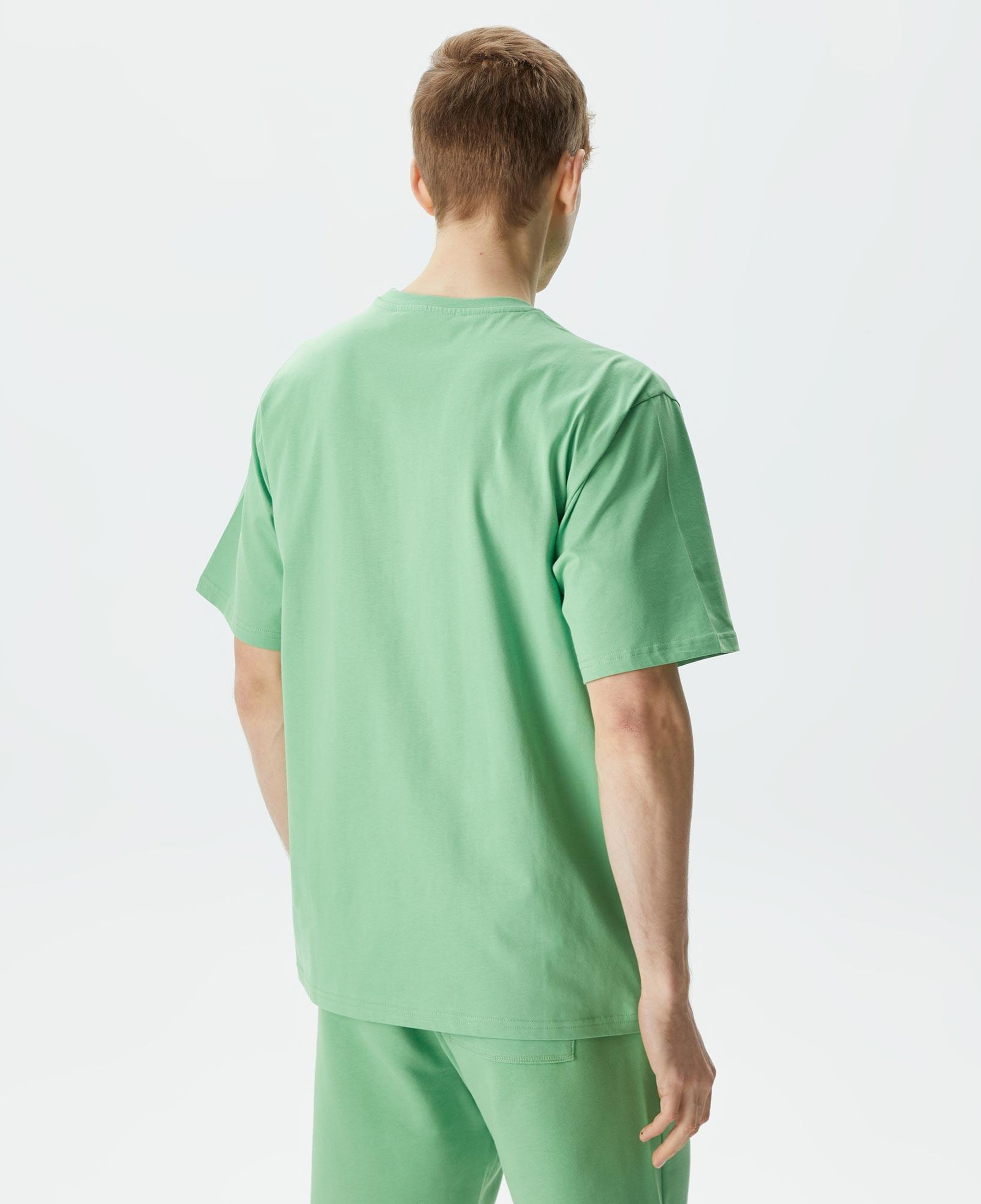 Les Benjamins Essential 305 Erkek Yeşil T-Shirt