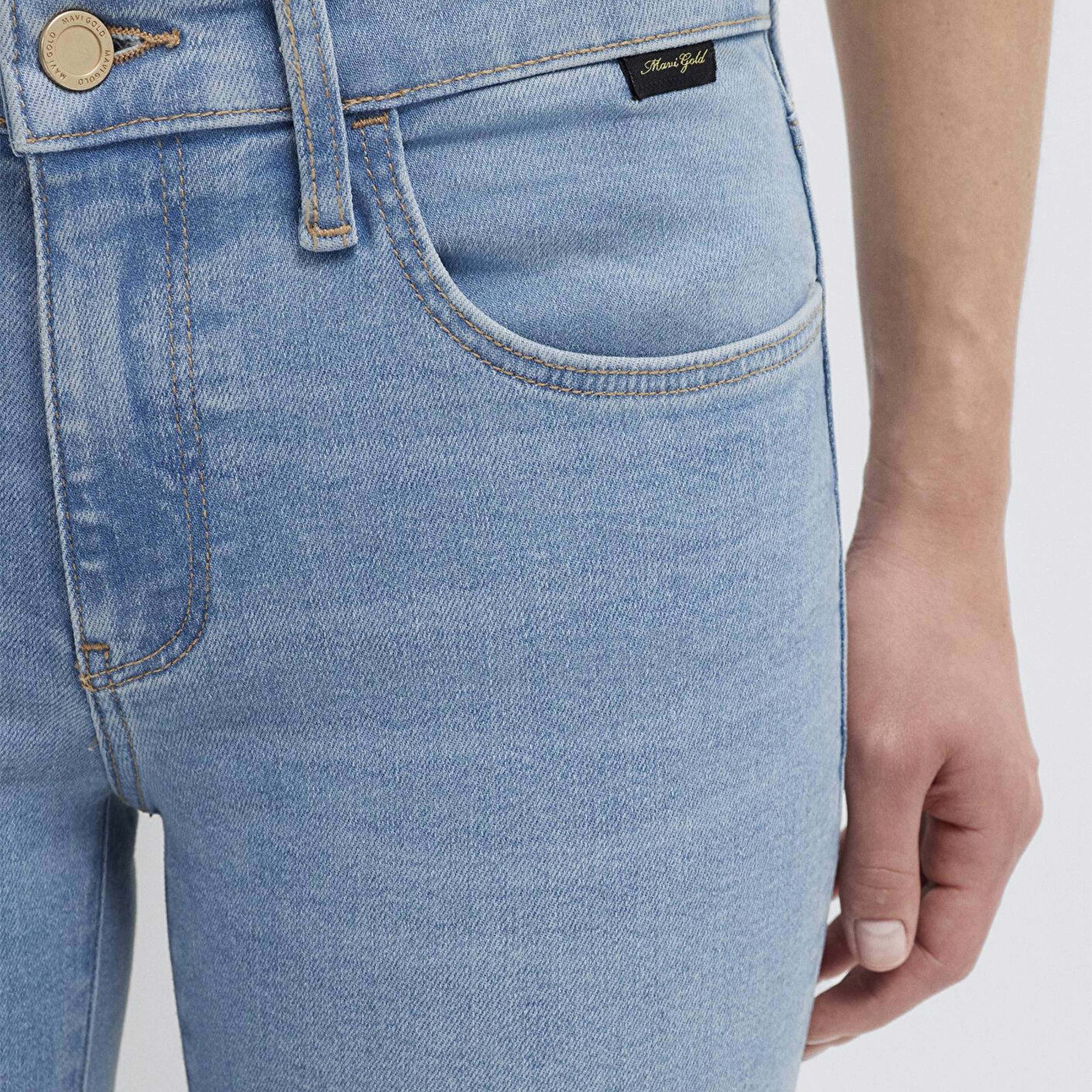 Mavi Mona Gold Premium Vintage Açık Mavi Jean Pantolon 10497A1551