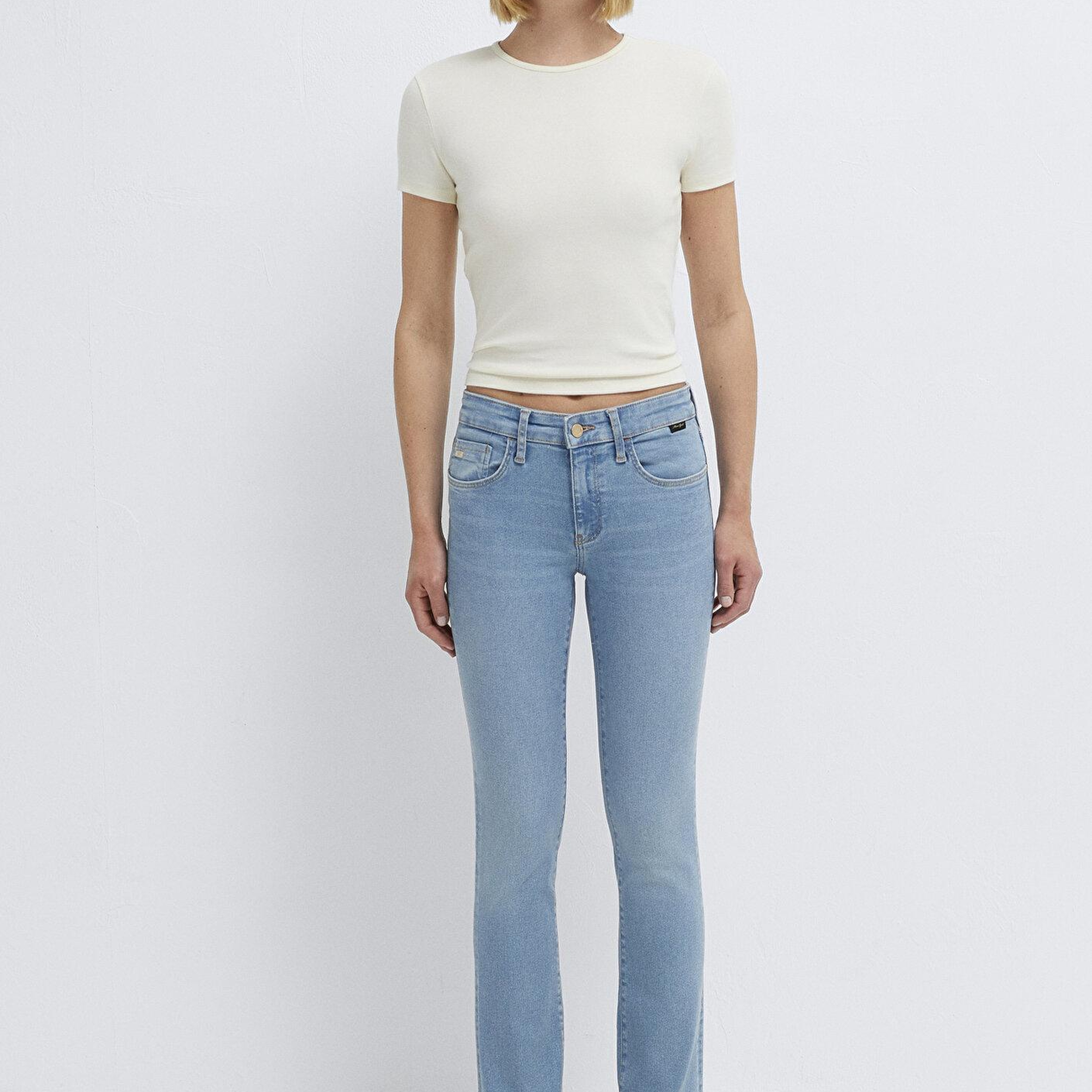 Mavi Mona Gold Premium Vintage Açık Mavi Jean Pantolon 10497A1551