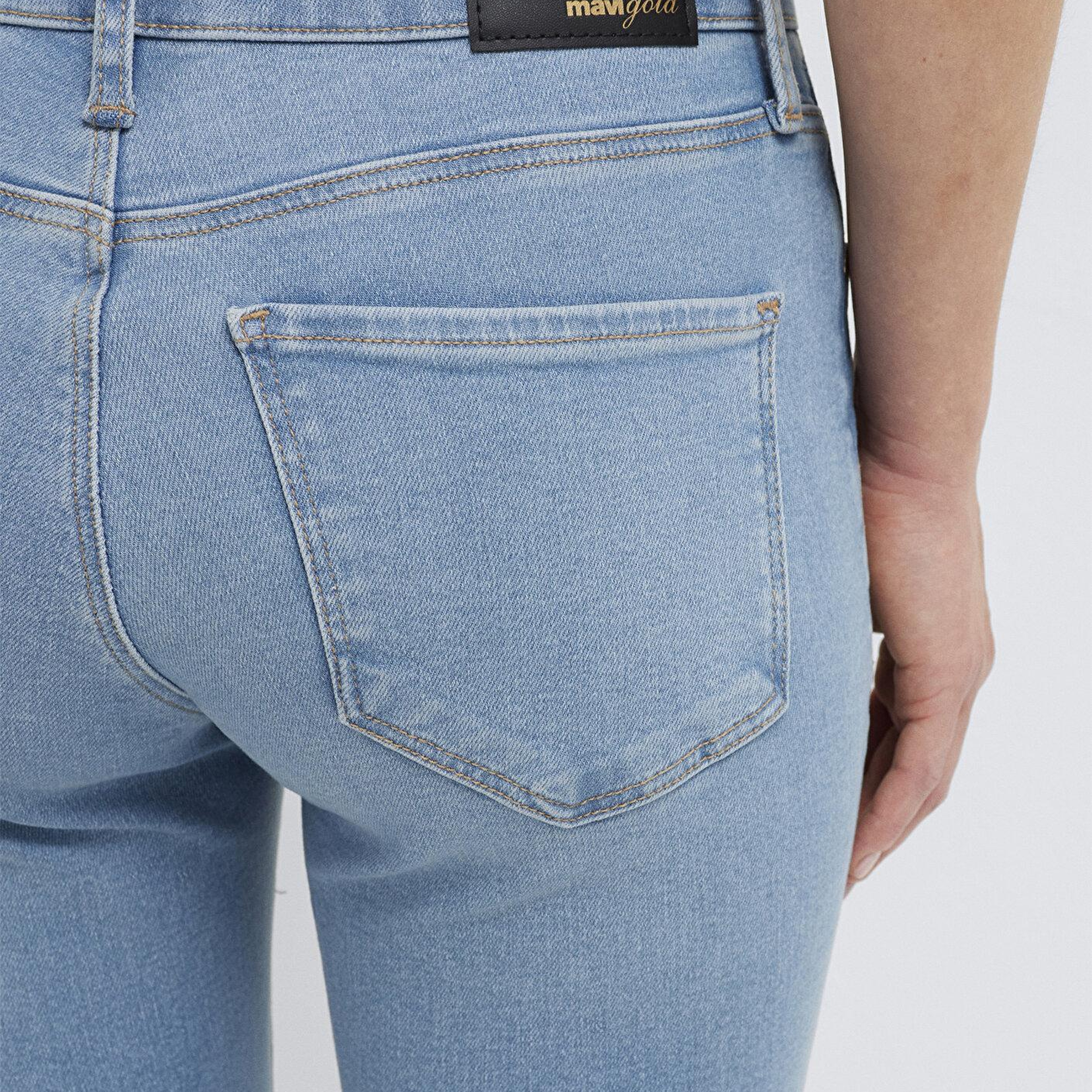 Mavi Mona Gold Premium Vintage Açık Mavi Jean Pantolon 10497A1551