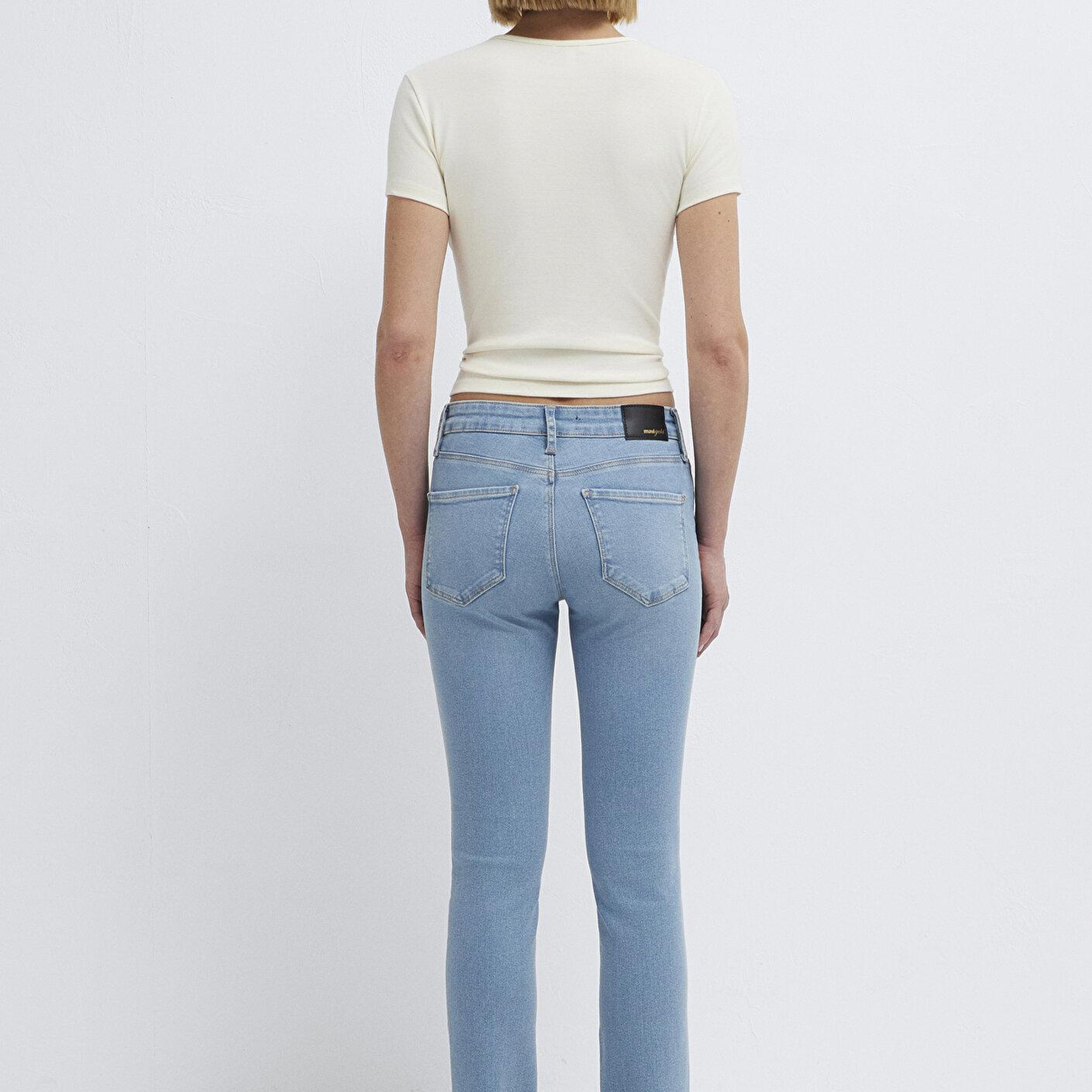 Mavi Mona Gold Premium Vintage Açık Mavi Jean Pantolon 10497A1551