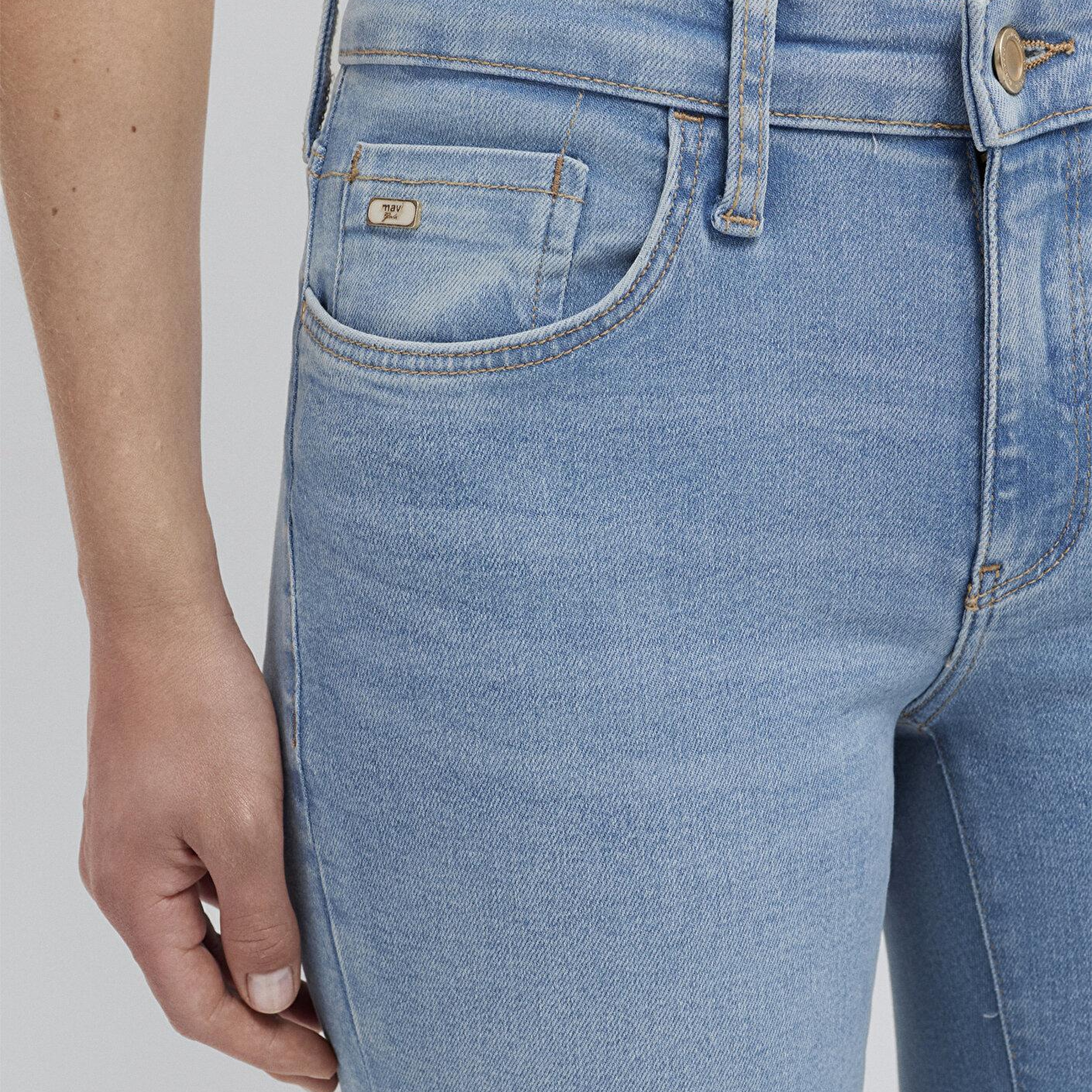 Mavi Mona Gold Premium Vintage Açık Mavi Jean Pantolon 10497A1551