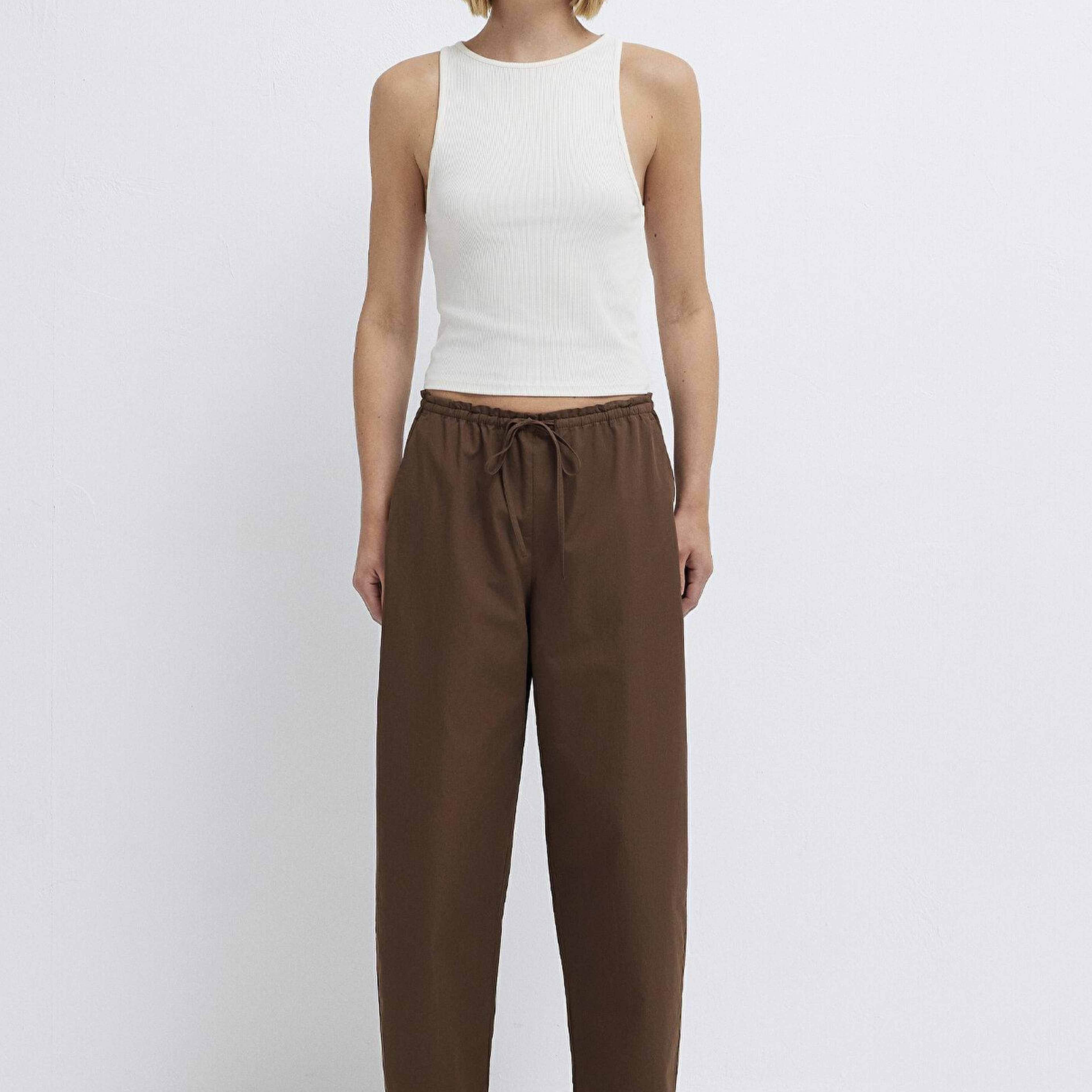 Mavi Kahverengi Pantolon 1011198-87537