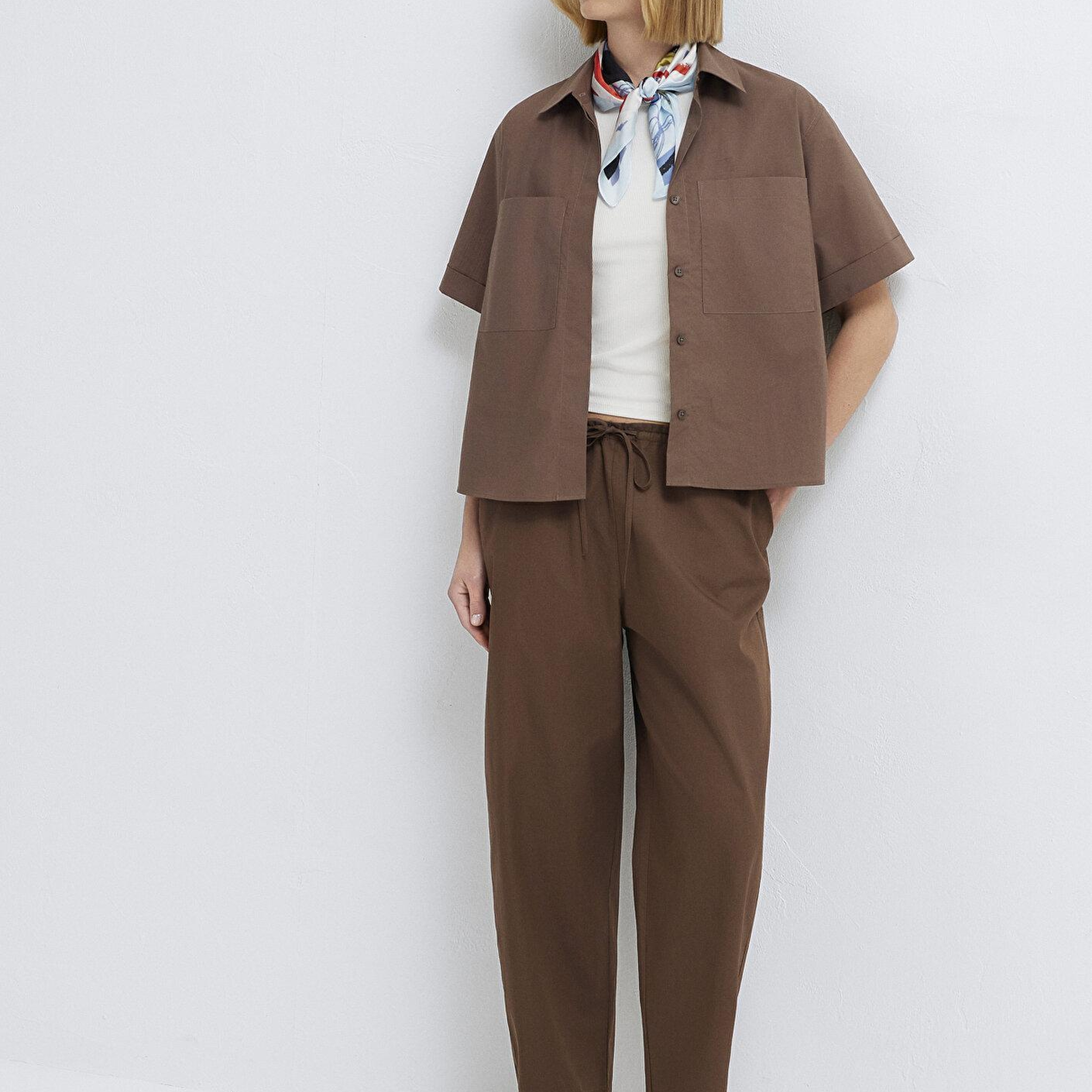 Mavi Kahverengi Pantolon 1011198-87537