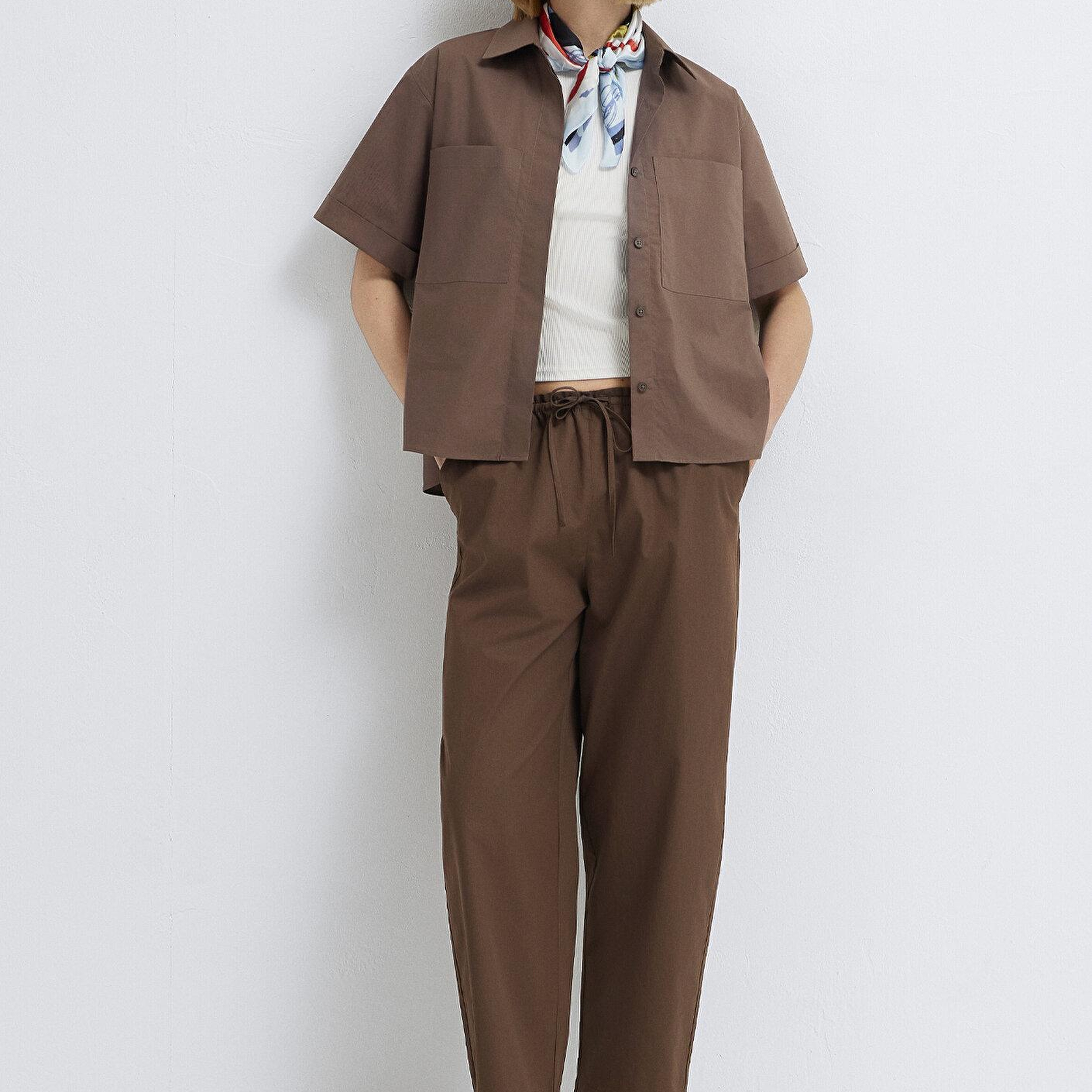 Mavi Kahverengi Pantolon 1011198-87537