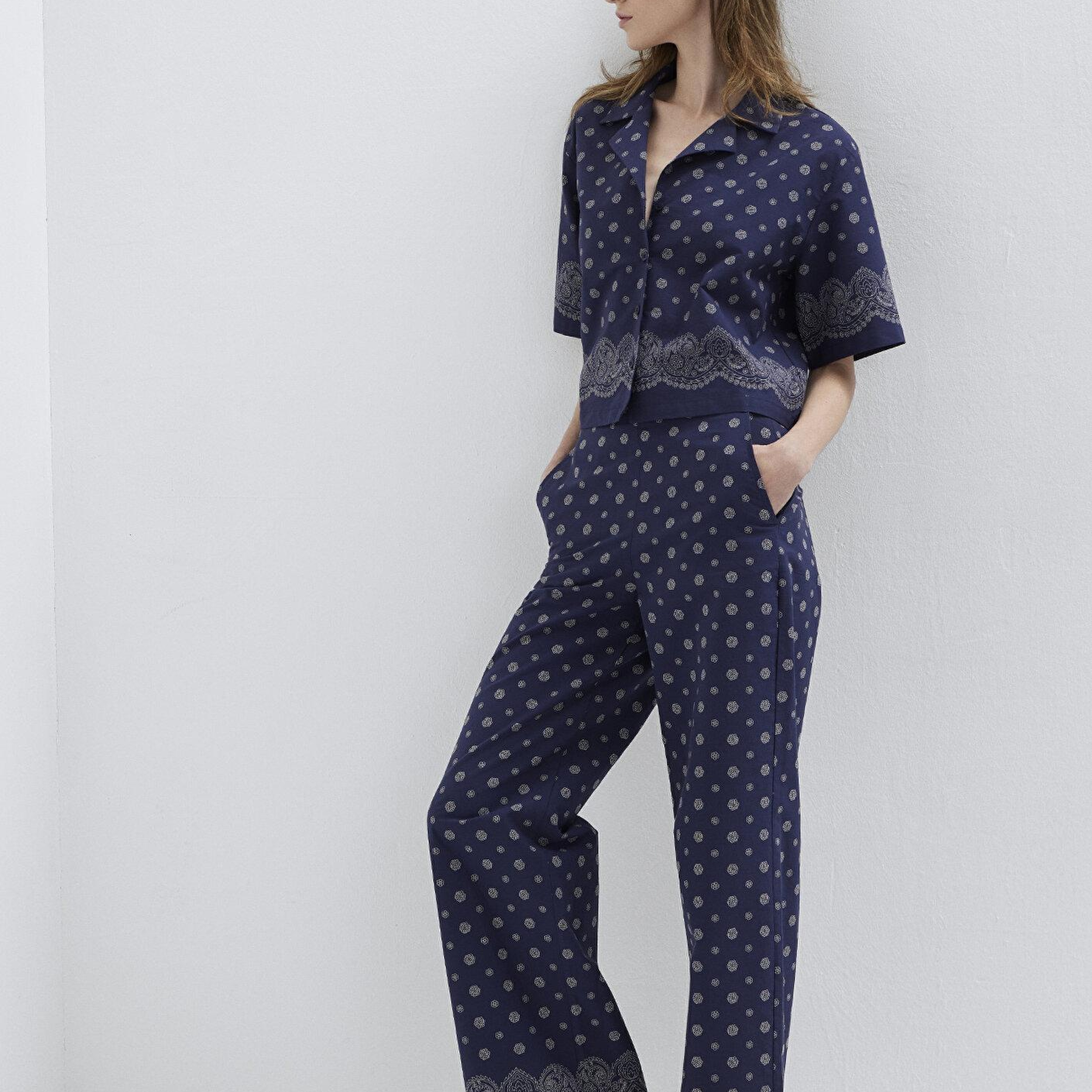 Mavi Lacivert Pantolon 1011189-91499